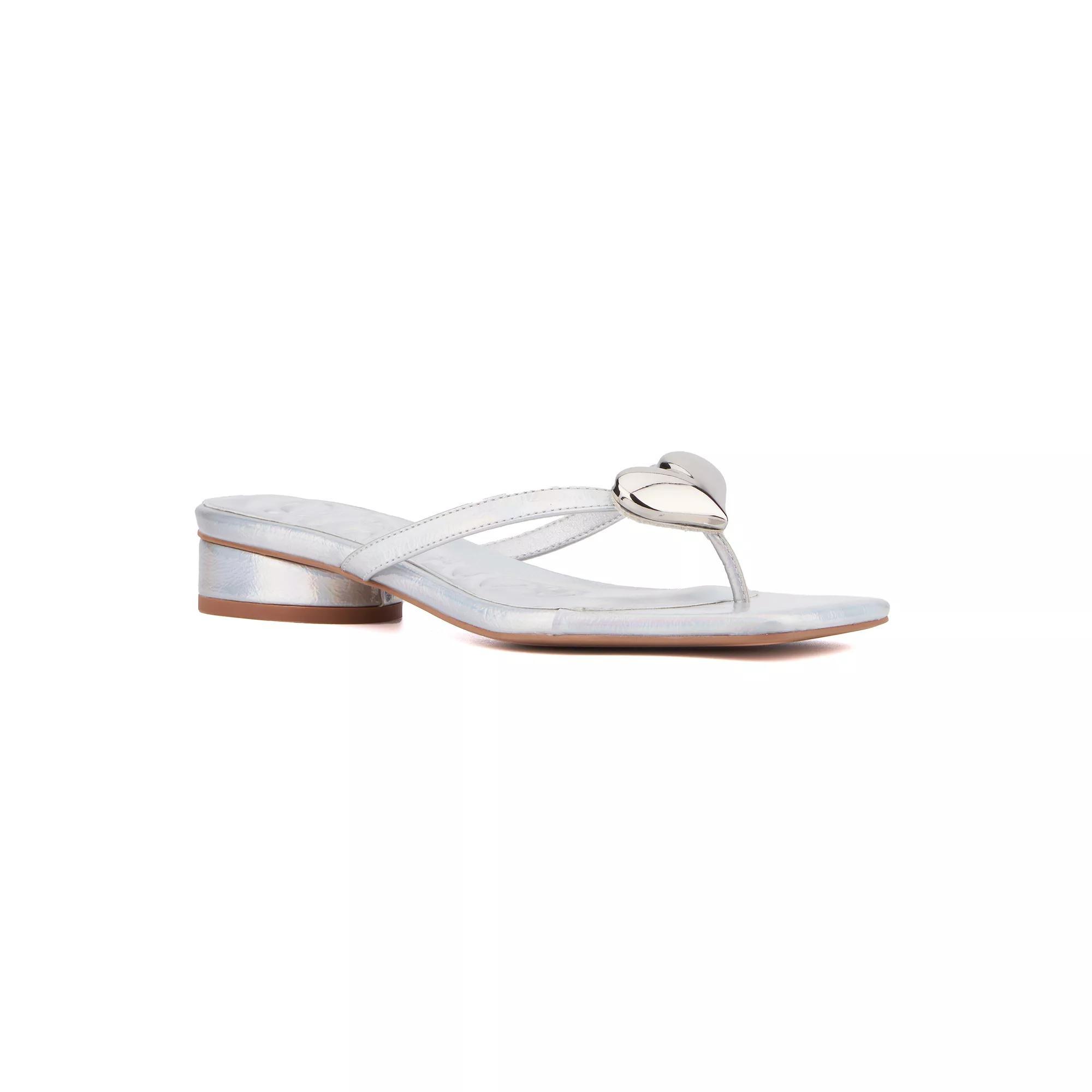 Olivia Miller Womens Love Buzz Flat Sandals Product Image