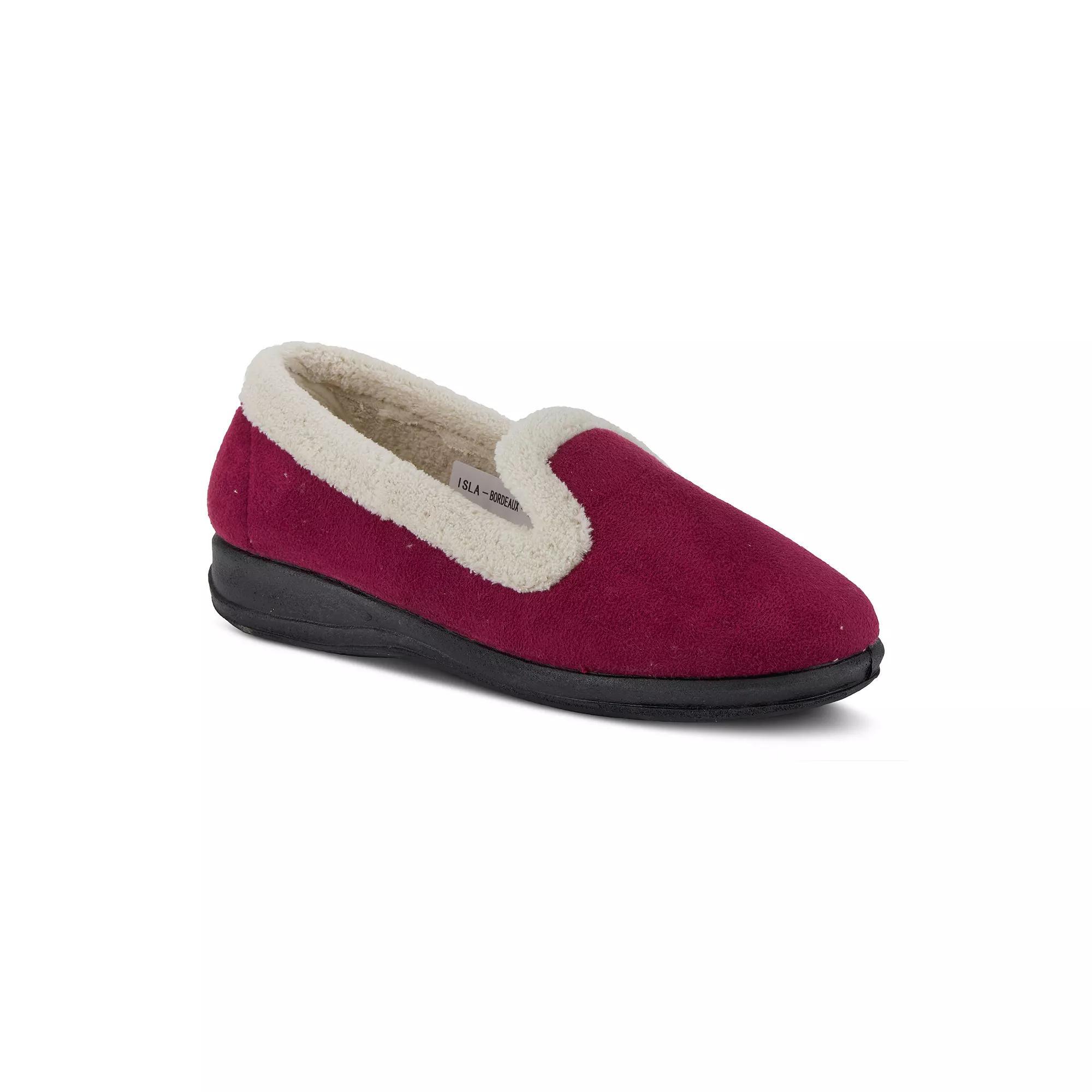 Flexus by Spring Step Isla Women's Slippers, Size: 38, Red Product Image