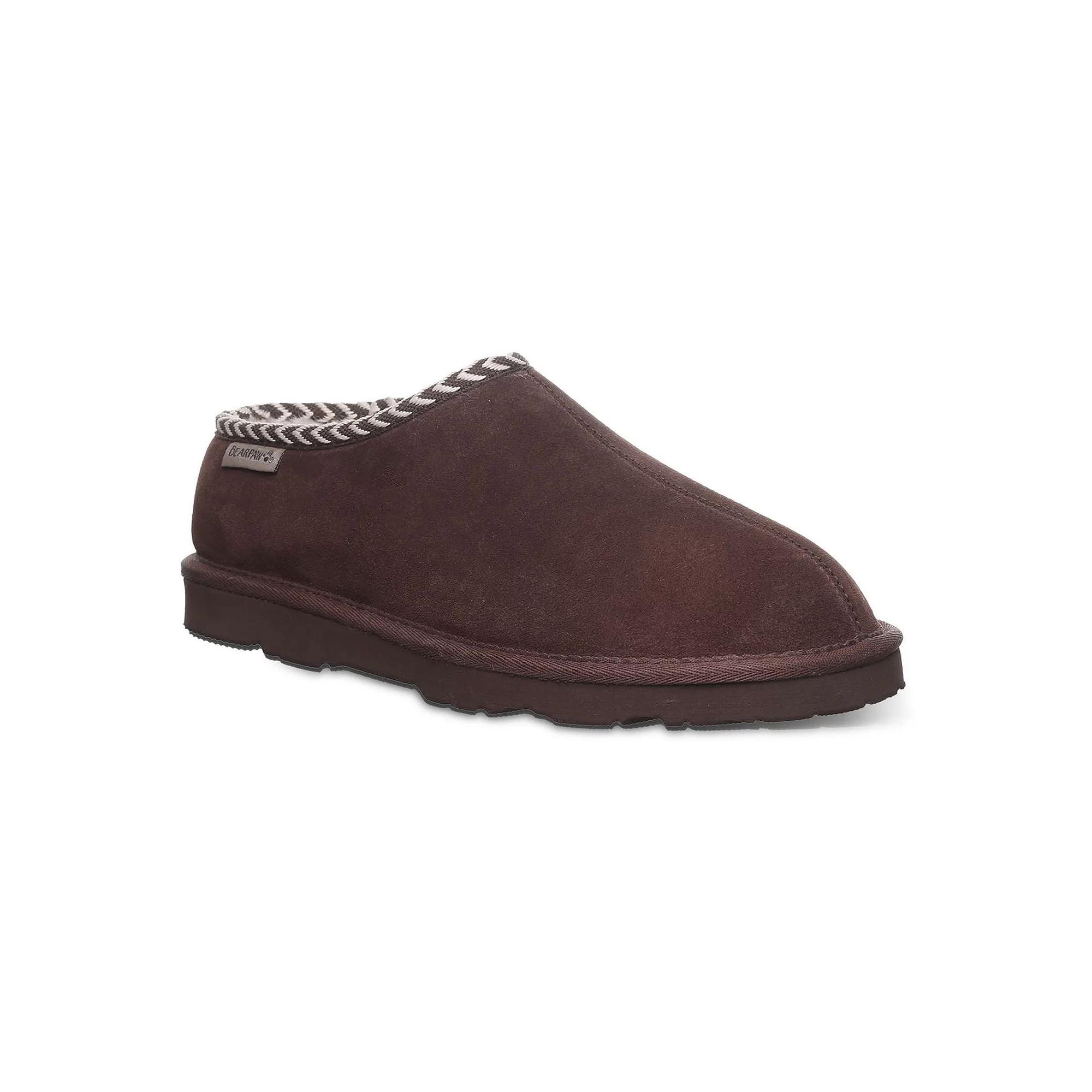 Bearpaw Beau Men's Slippers, Size: 8, Hickory Product Image