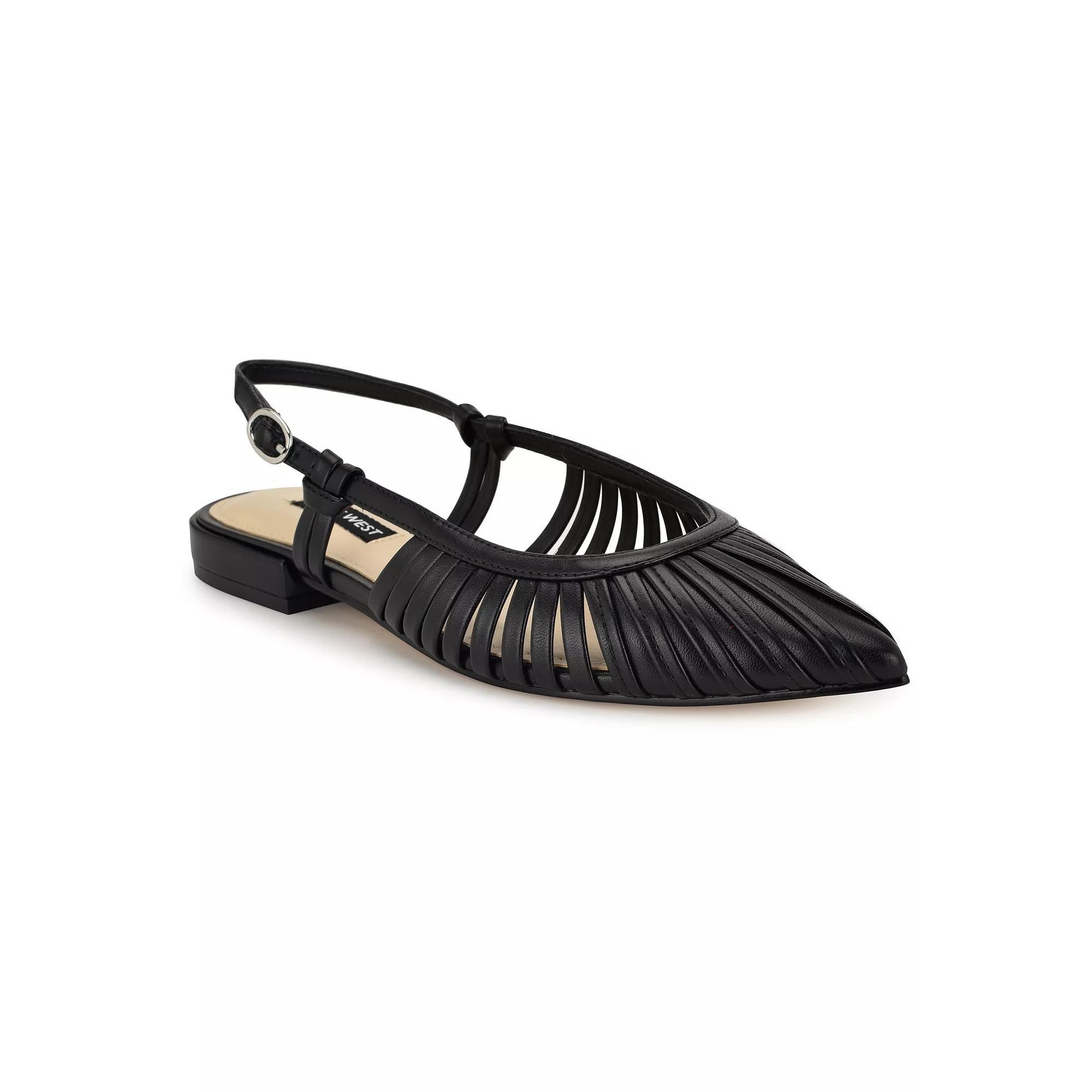 Nine West Nine West Duria Womens Pointy Toe Slip-On Dress Flats Product Image