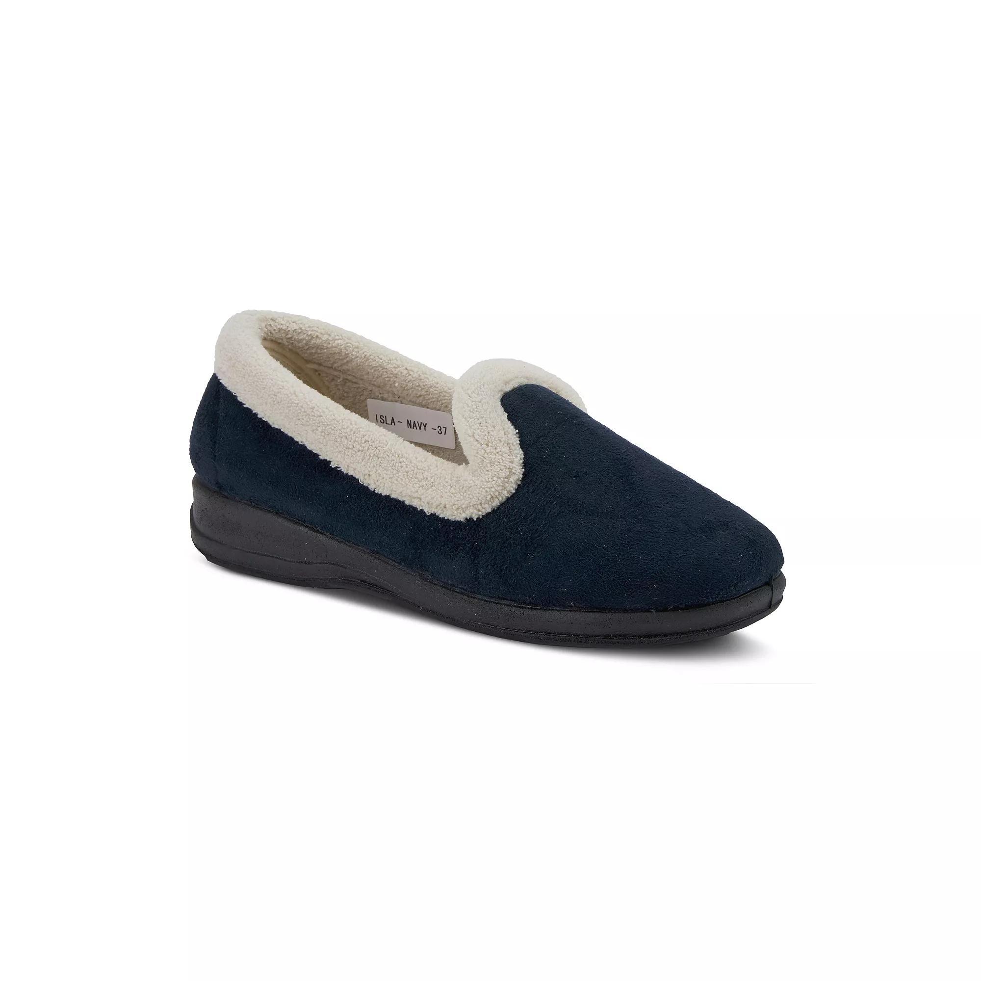 Flexus by Spring Step Isla Women's Slippers, Size: 42, Blue Product Image