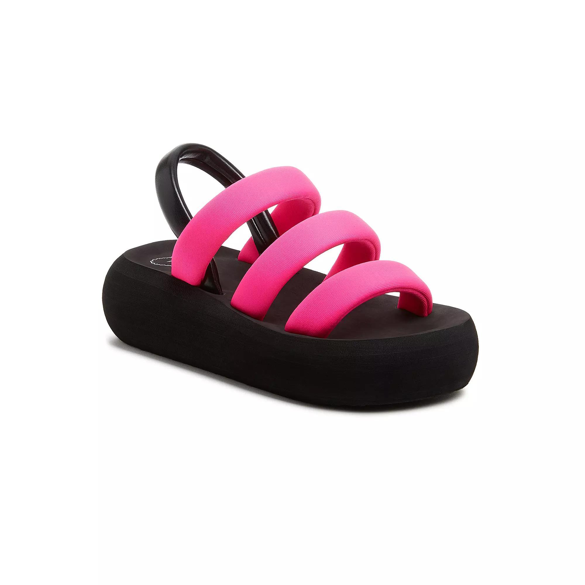 Rocket Dog Smile Womens Platform Sandals Product Image
