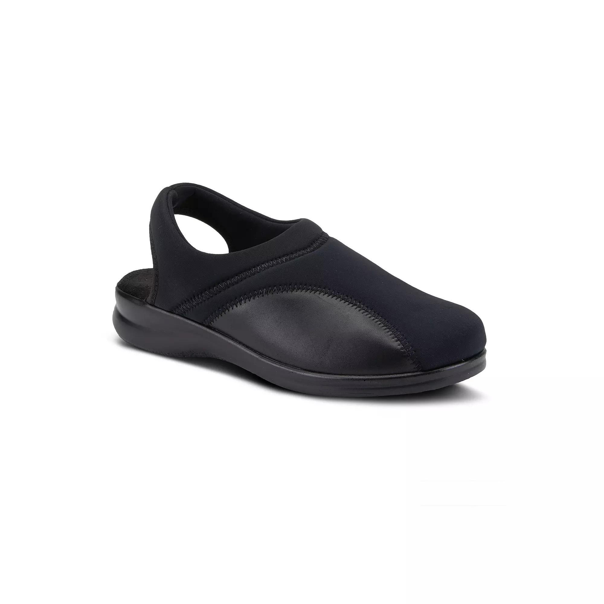 Flexus by Spring Step Flexia Women's Slingback Clogs, Size: 39, Black Product Image