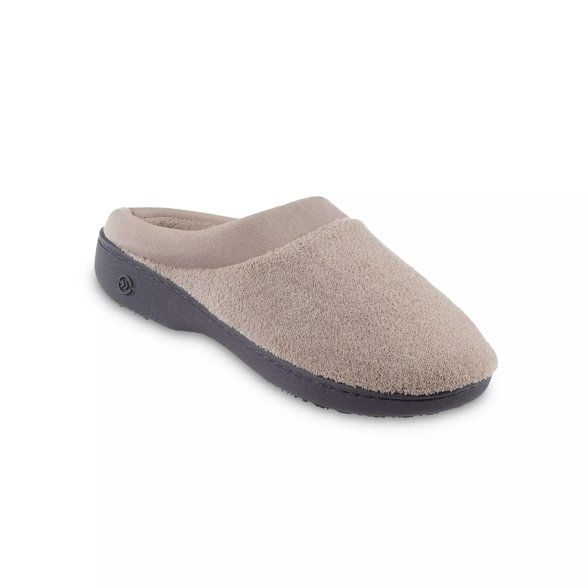 isotoner Microterry Hoodback Womens Clog Slippers Product Image