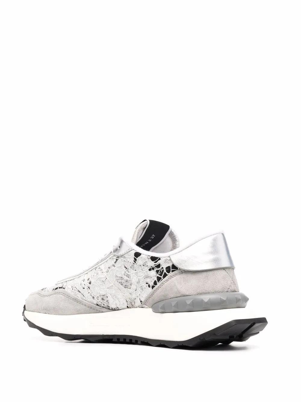 panelled chunky sneakers Product Image