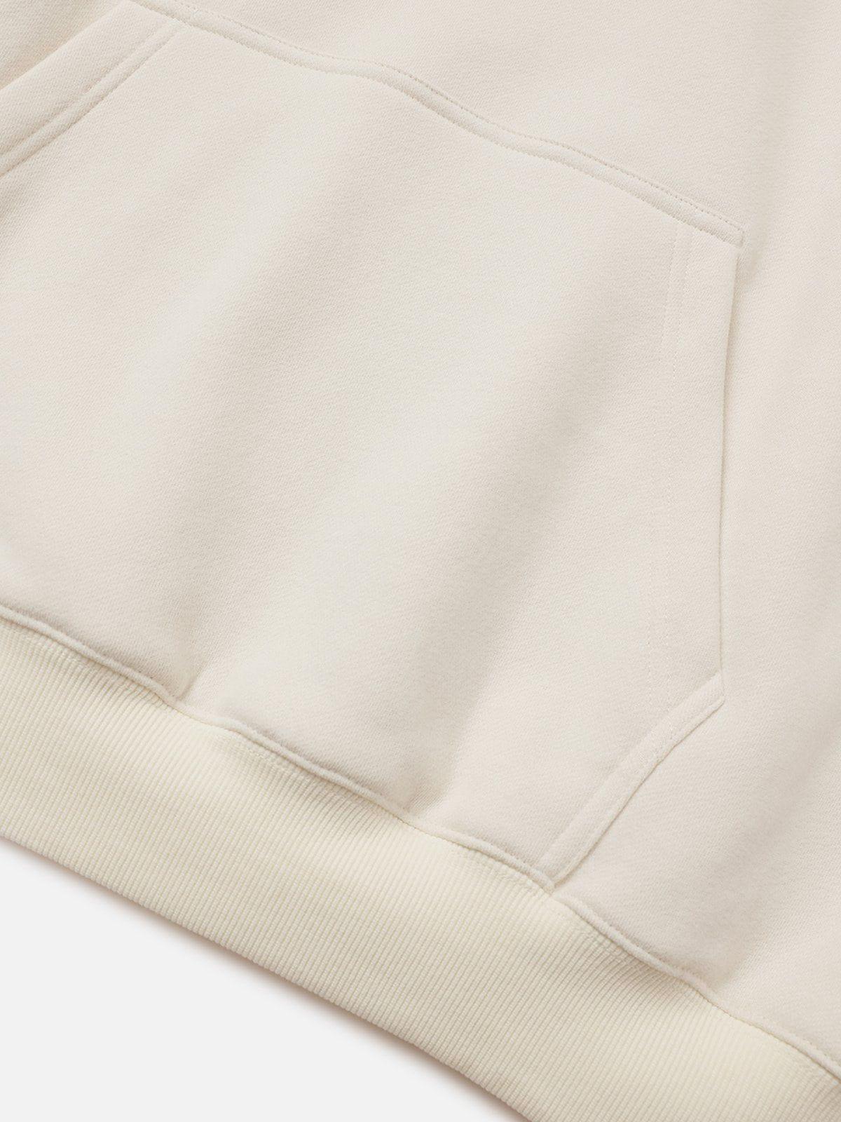 Aelfric Eden Basic Solid Hoodie Product Image