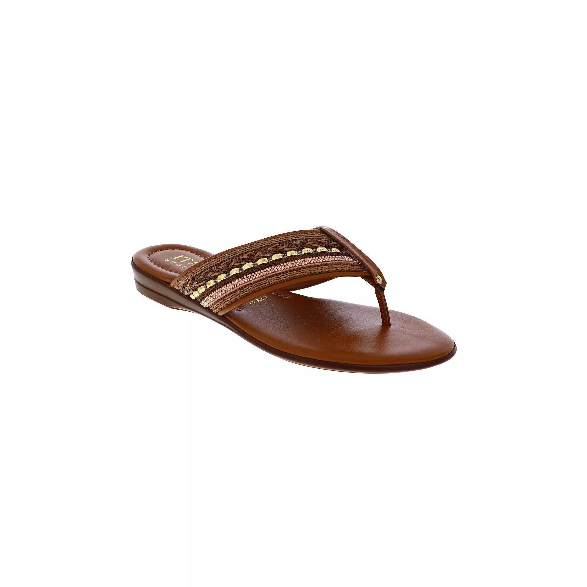 Italian Shoemakers Zali Women's Thong Sandals, Size: 5, Red Product Image