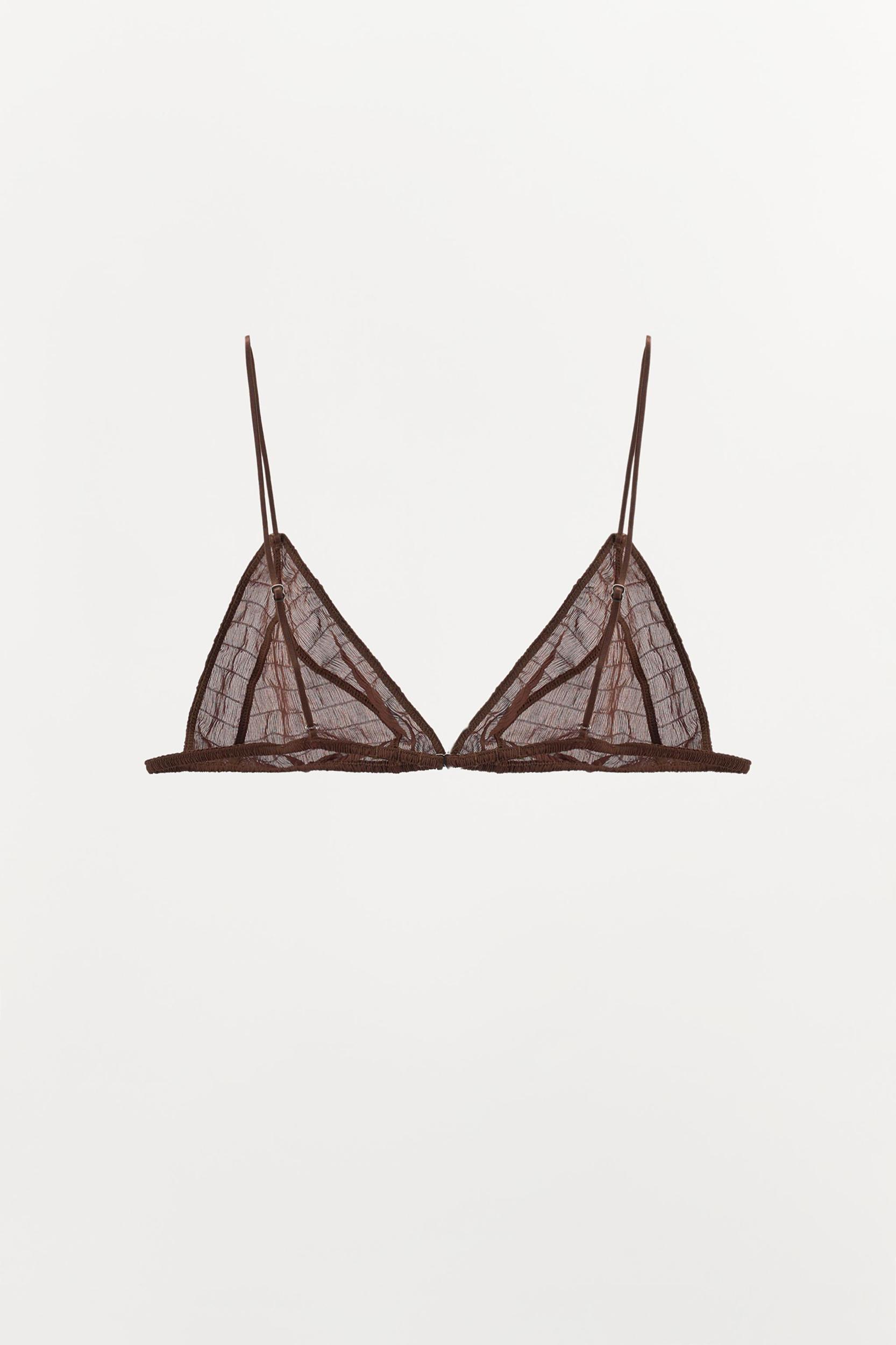 STRUCTURED SILK THONG LIMITED EDITION Product Image