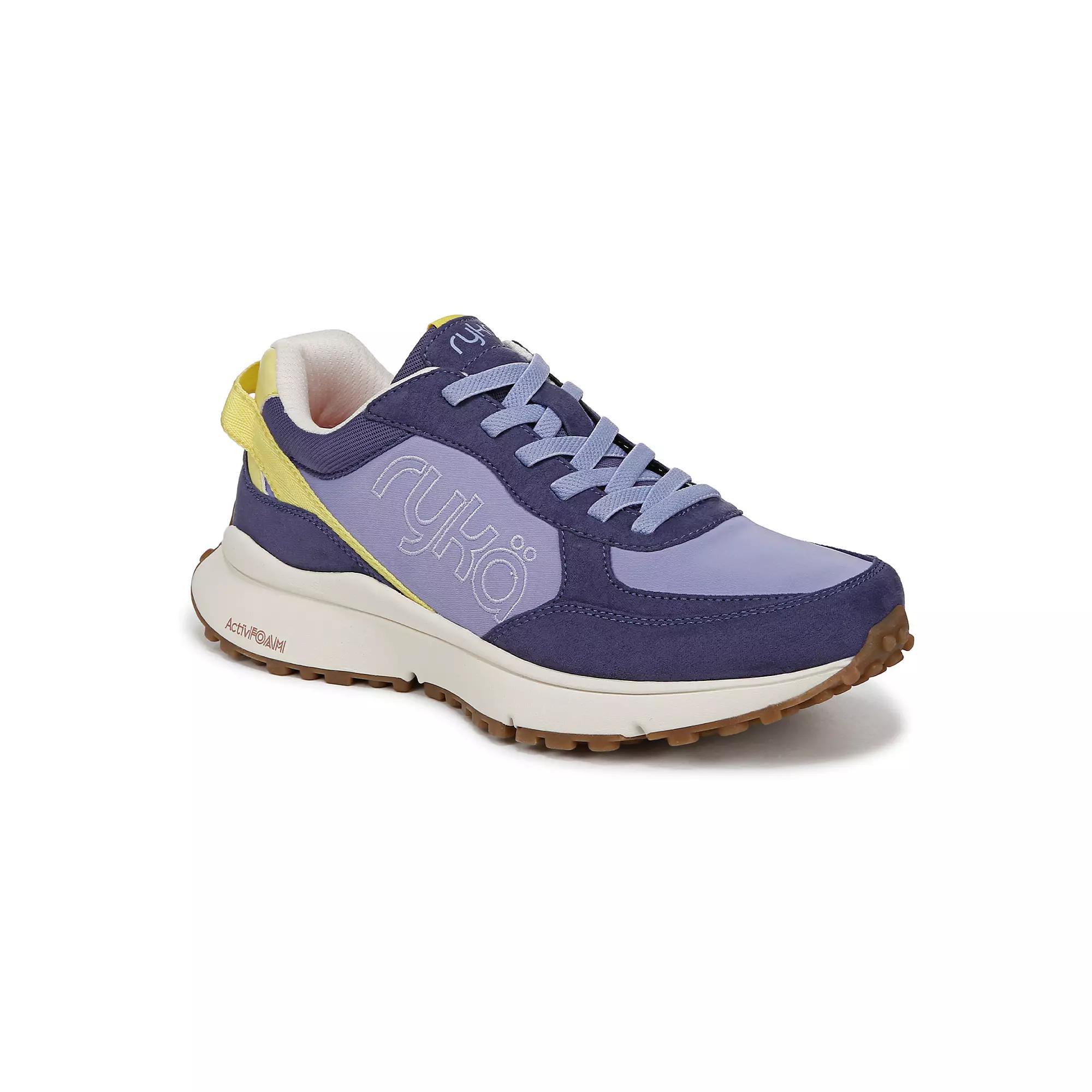 Ryka Jog On Women's Sneakers, Size: 10 Wide, Dusk Blue Product Image