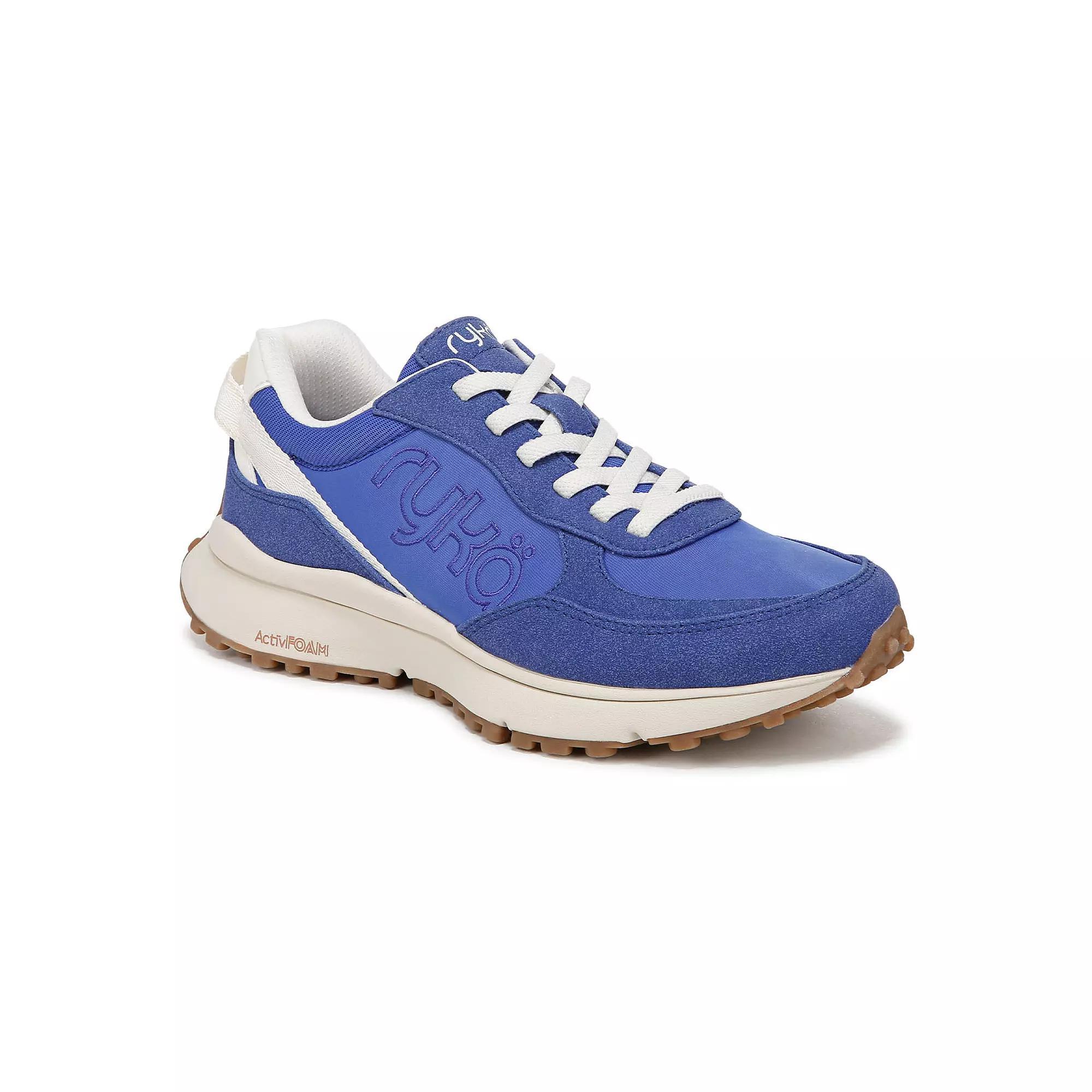 Ryka Jog On Women's Sneakers, Size: 10 Wide, Dusk Blue Product Image