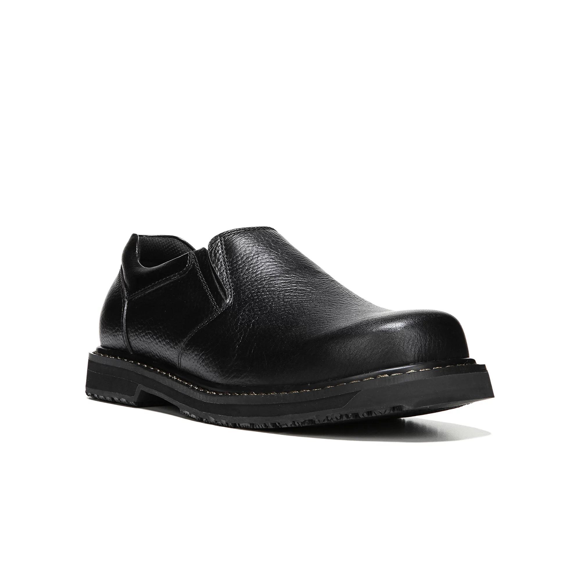 Dr. Scholl's Winder II Men's Slip-Resistant Work Shoes, Size: 10 Wide, Black Product Image