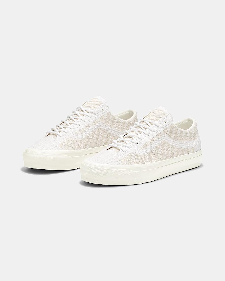 Premium Old Skool Knit Shoe in True White / Beige| Vans US Product Image