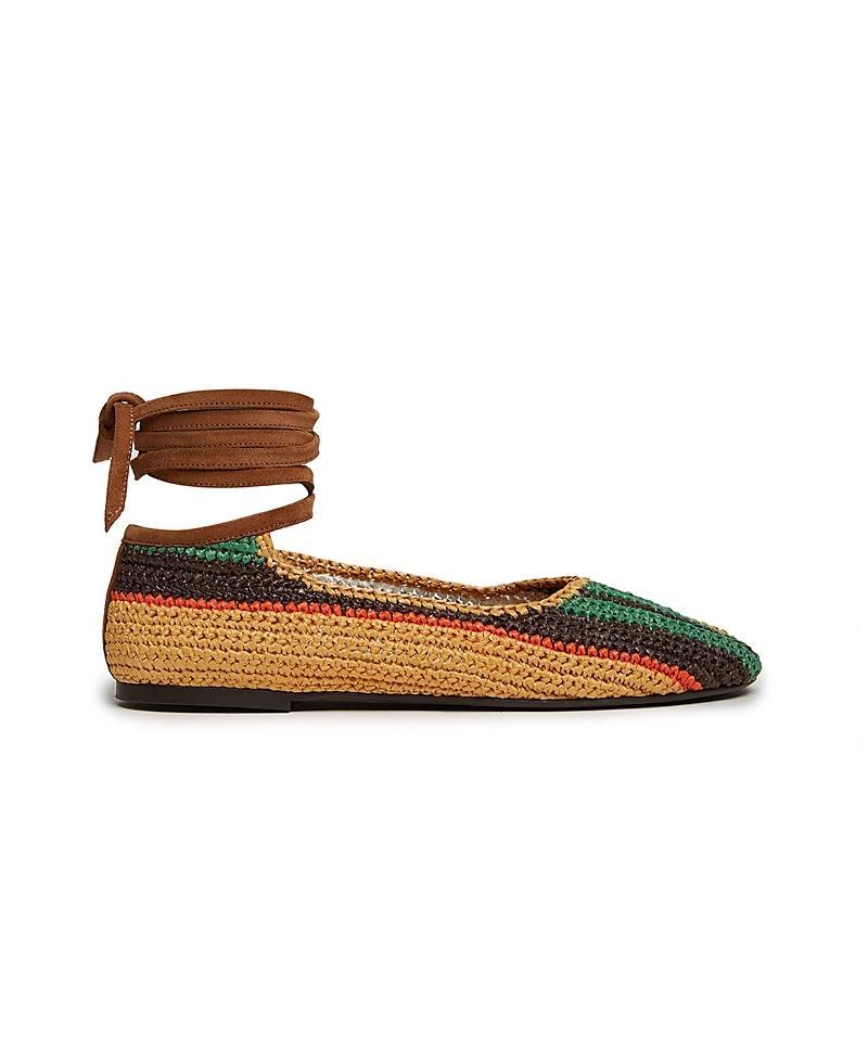 La DoubleJ Womens Ballerina Flats Product Image