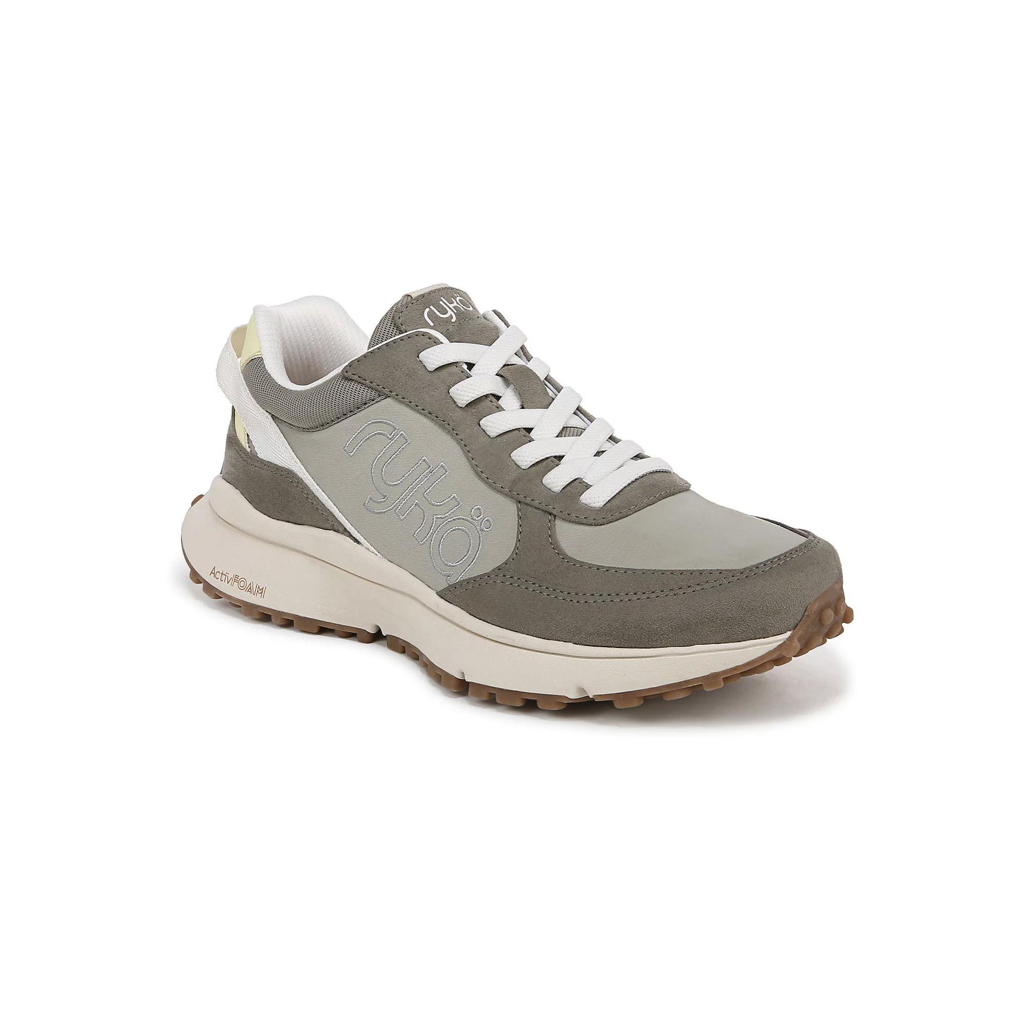 Ryka Jog On Slip-On Fabric Suede Sneakers Product Image