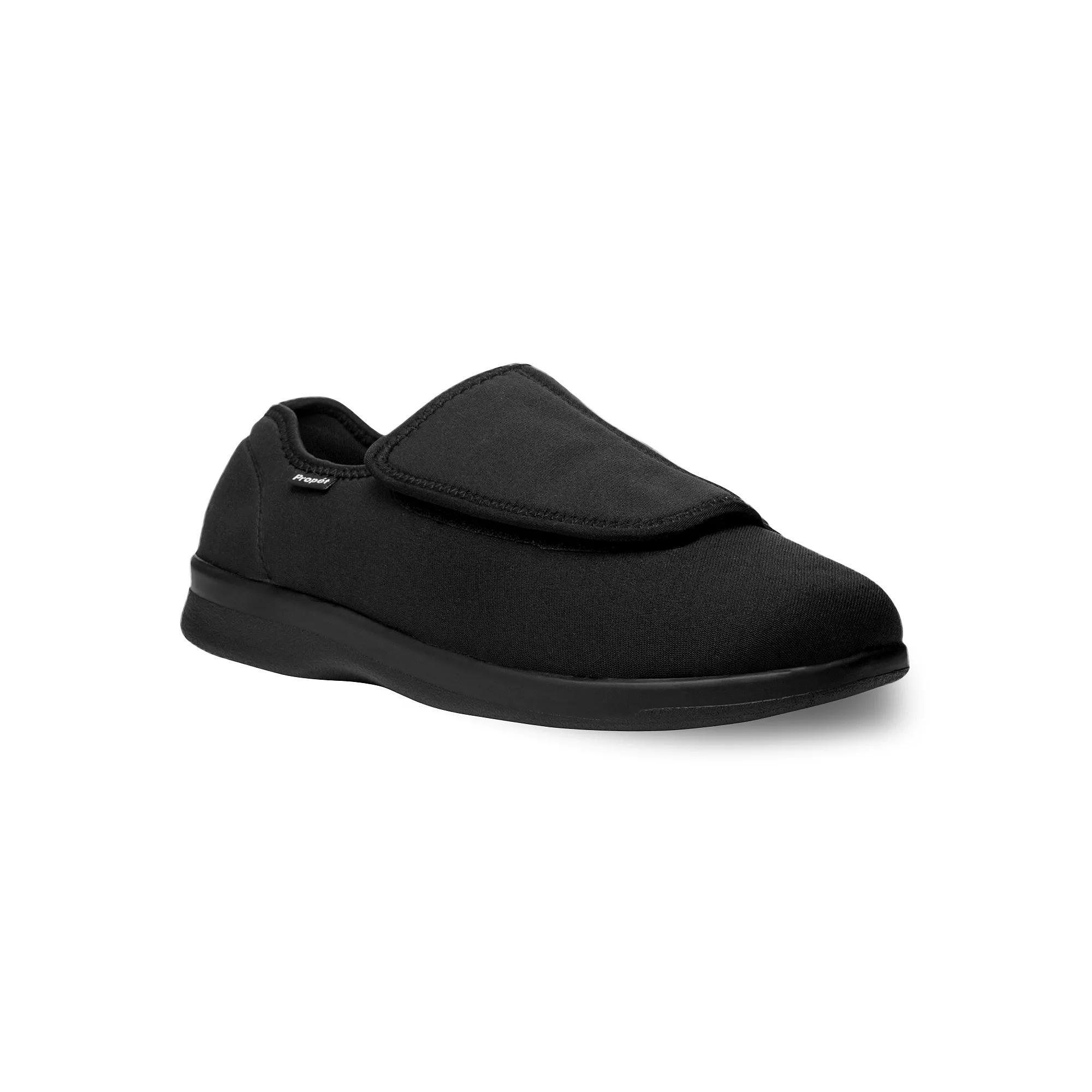 Propet Cush N Foot Men's Slippers, Size: 9.5 XW, Grey Corduroy Product Image
