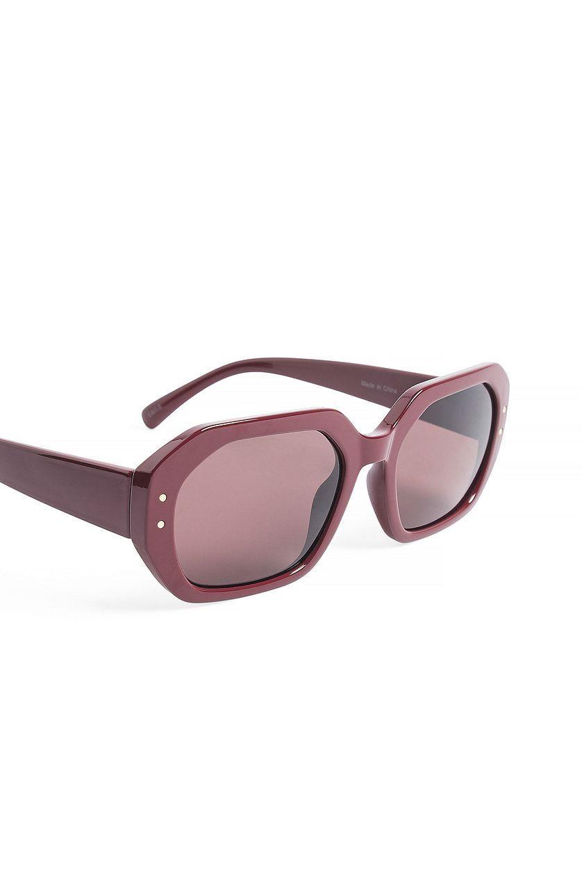 Soft Squared Sunglasses Product Image