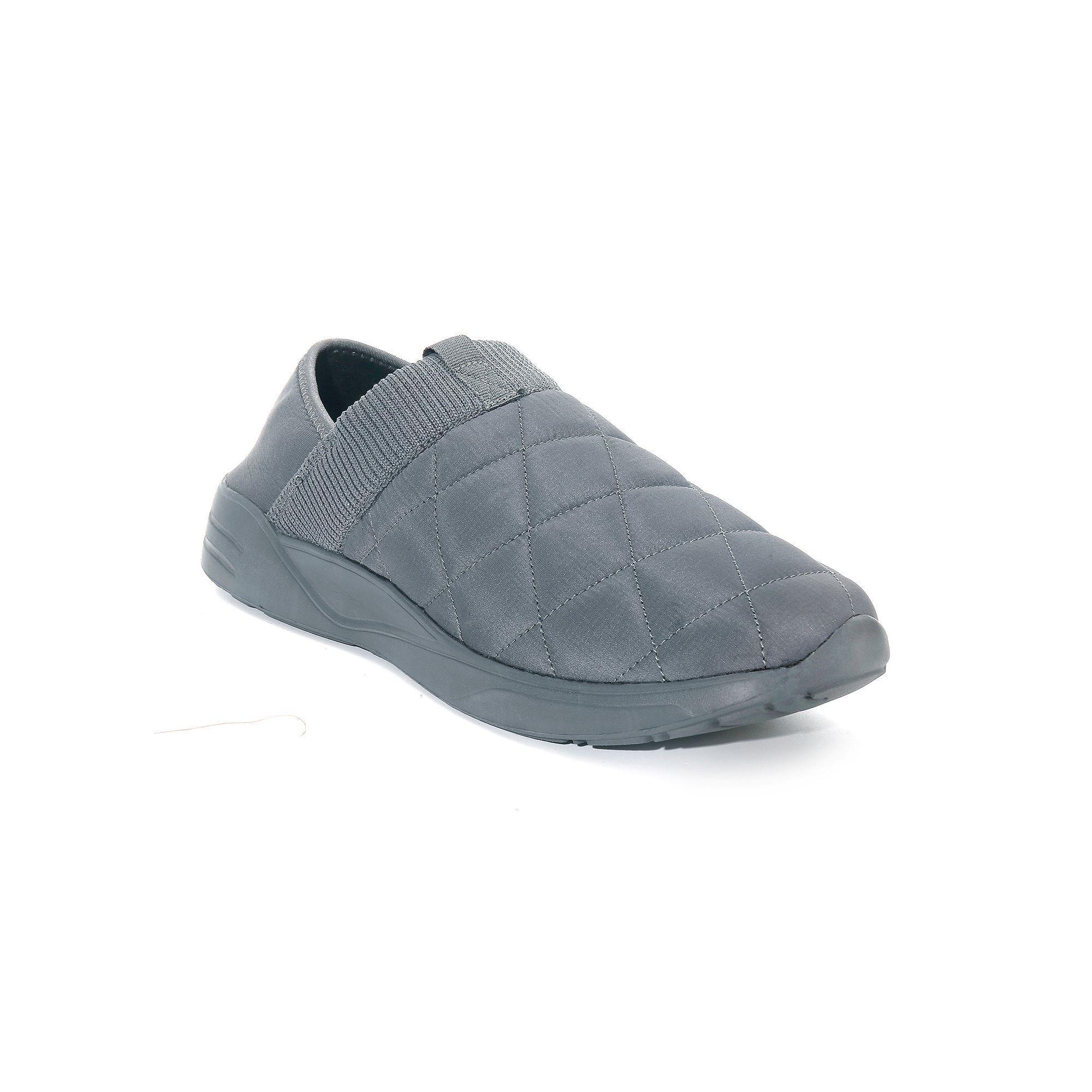 Polar Range Men's Slippers, Size: 12 Medium, Gray Product Image