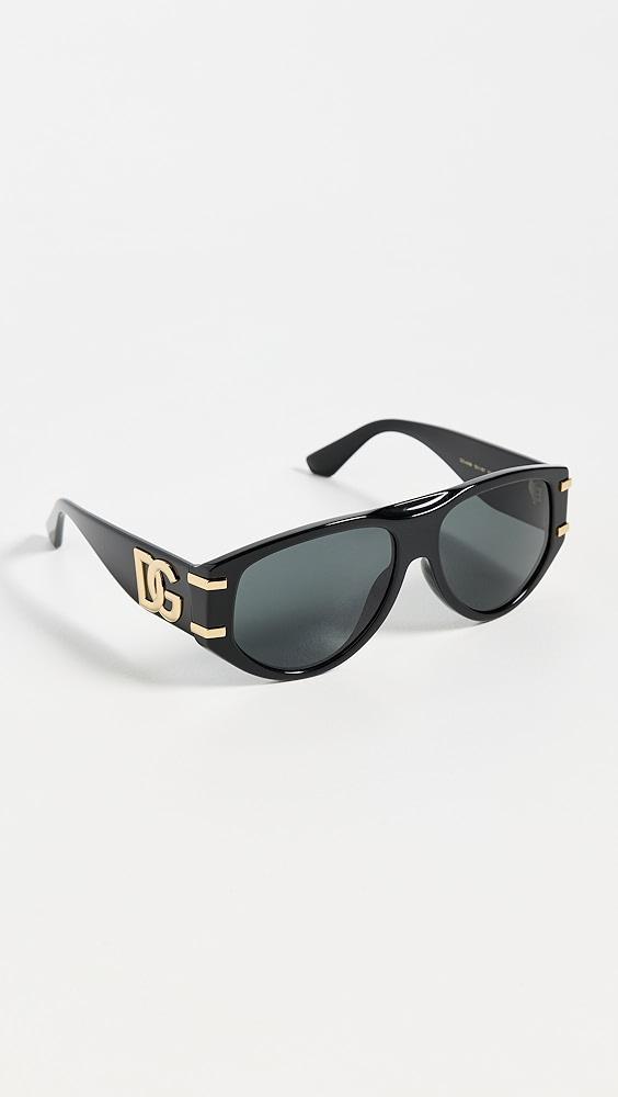 LuvLou The Taylor Sunglasses | Shopbop Product Image