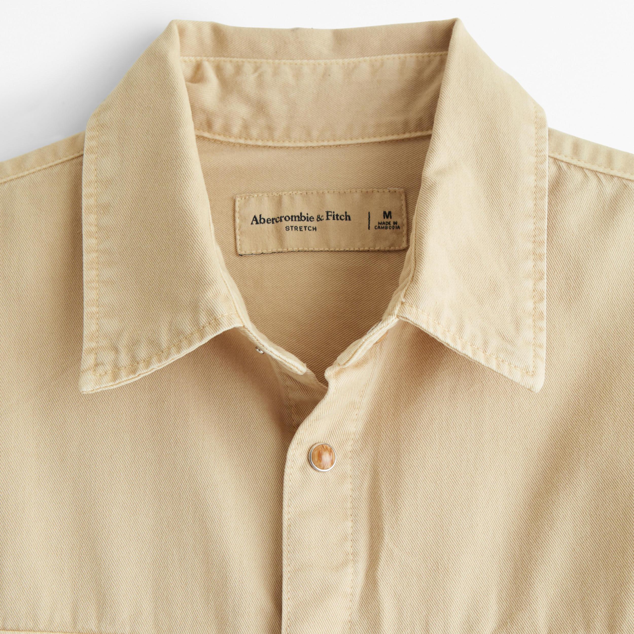 Western Twill Shirt Product Image
