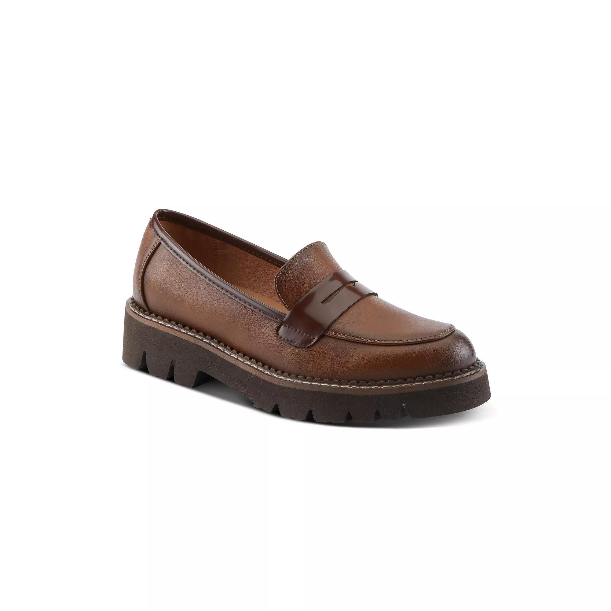 Patrizia Neve Women's Loafers, Size: 40, Medium Brown Product Image