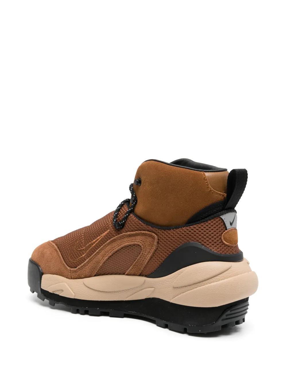 Magmascape panelled sneakers Product Image