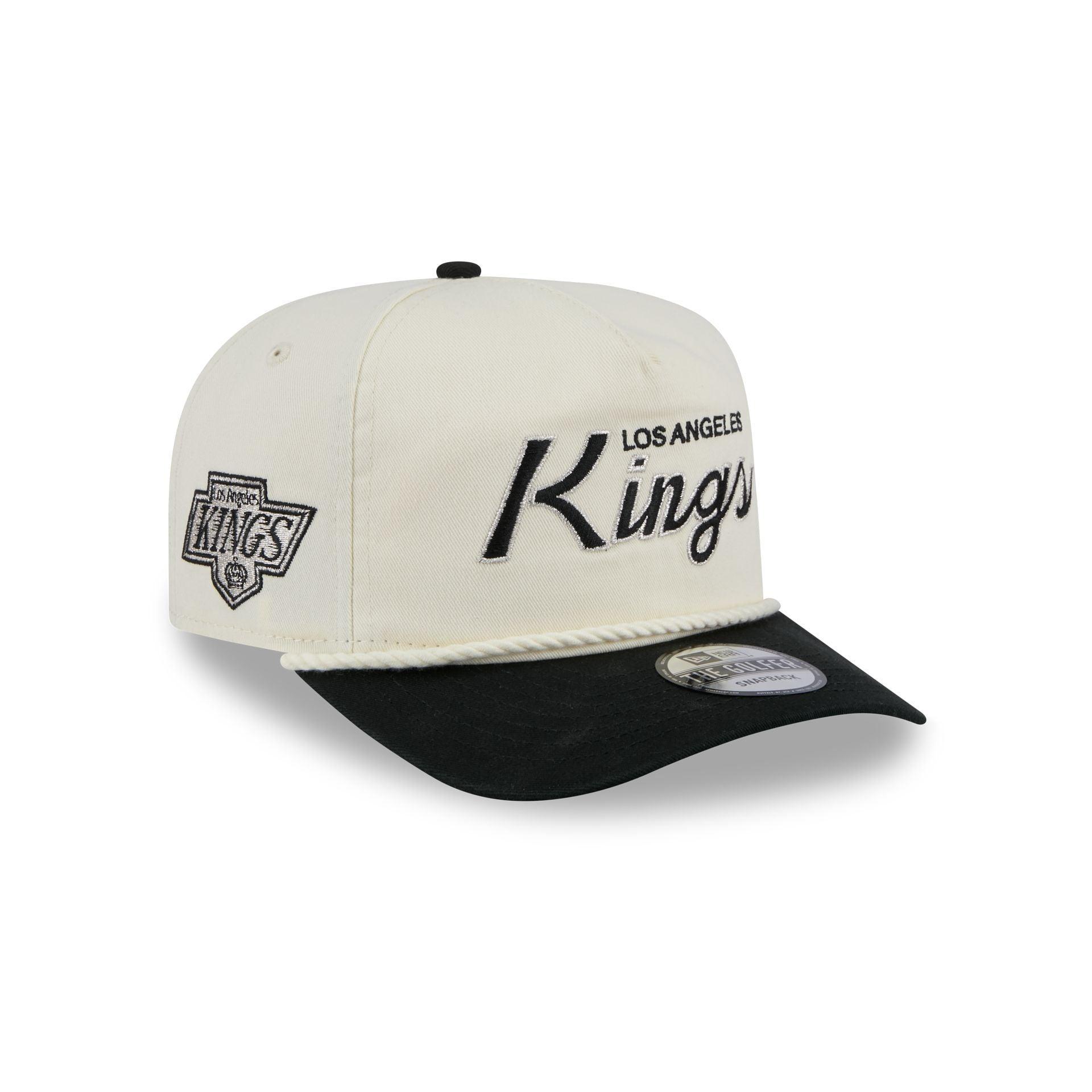 Los Angeles Kings Script Golfer Hat Male Product Image