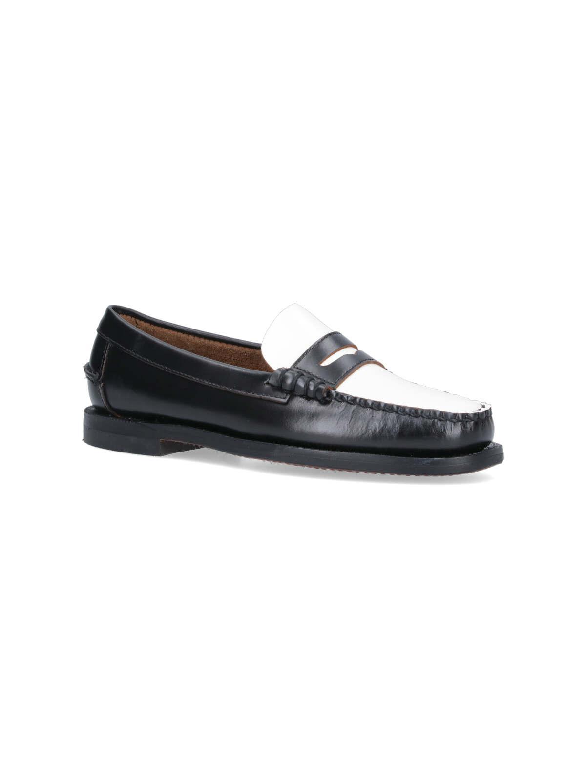 FERRAGAMO Gancini Loafers In Navy Blue Suede Product Image