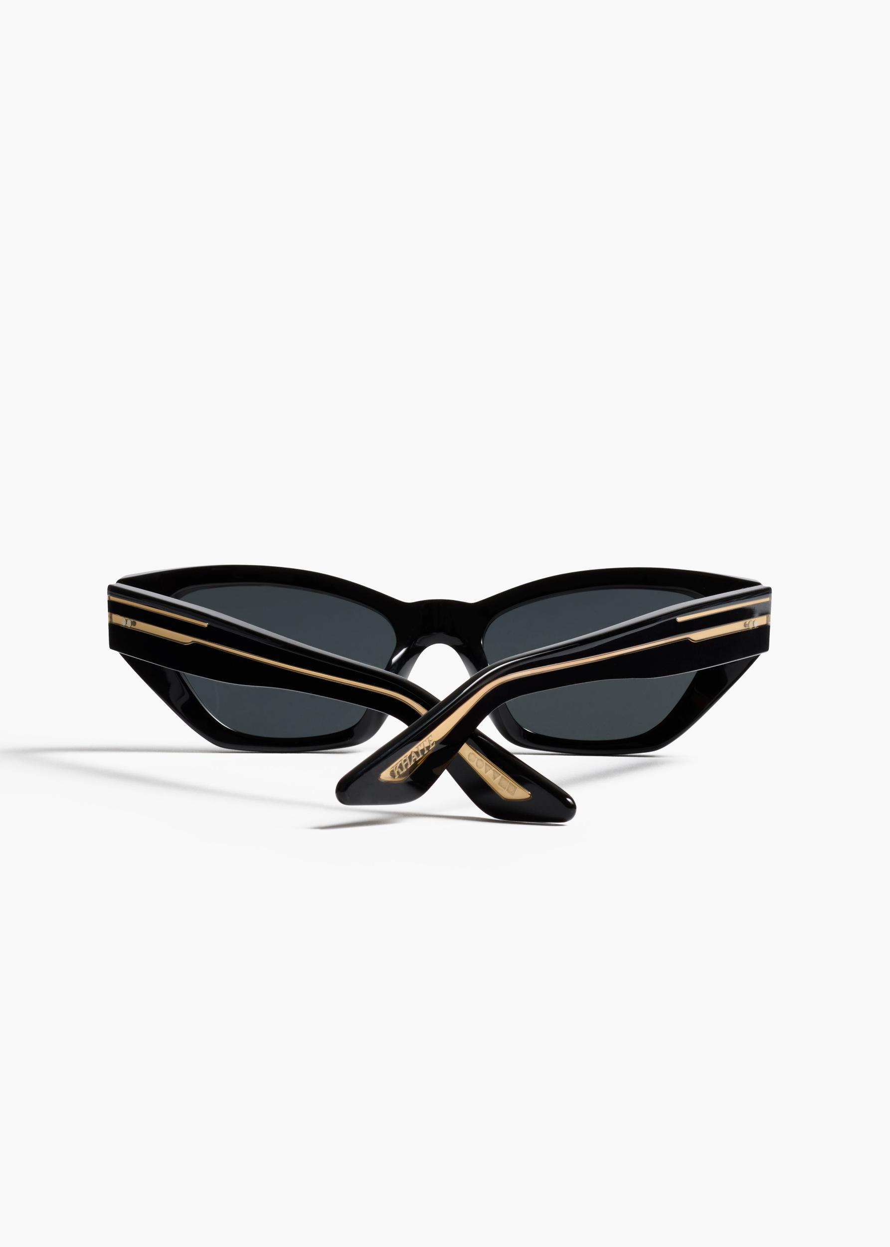 KHAITE x Oliver Peoples 1961C in Black and Grey Product Image