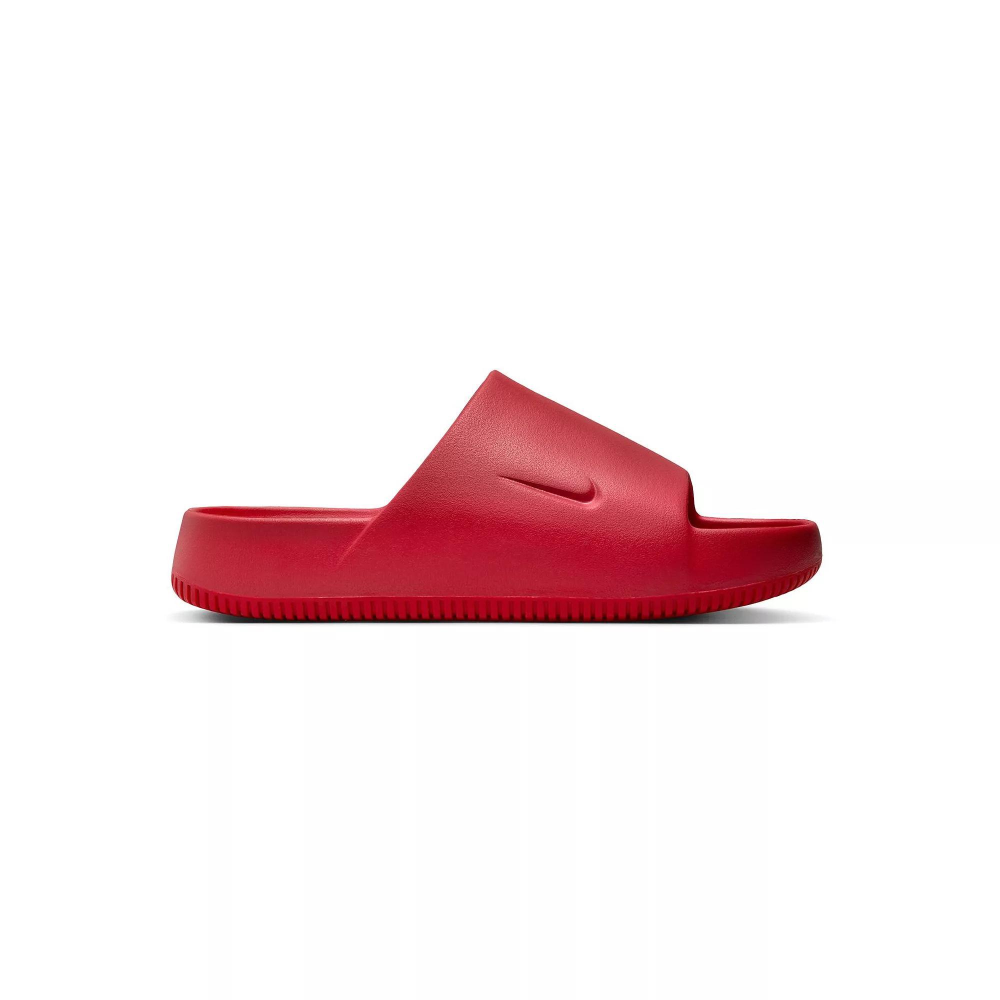 Nike Calm Men's Slide Sandals, Size: 15, University Red Product Image