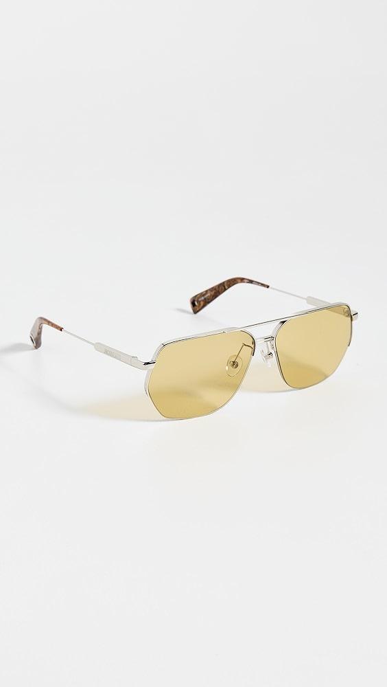 Jacquemus Aviador Sunglasses | Shopbop Product Image