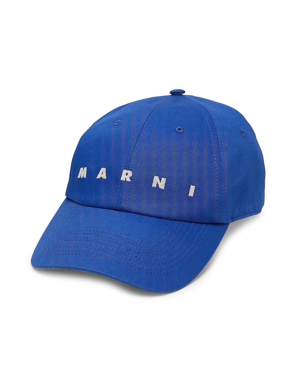 Mens Logo-Embroidered Baseball Cap Product Image