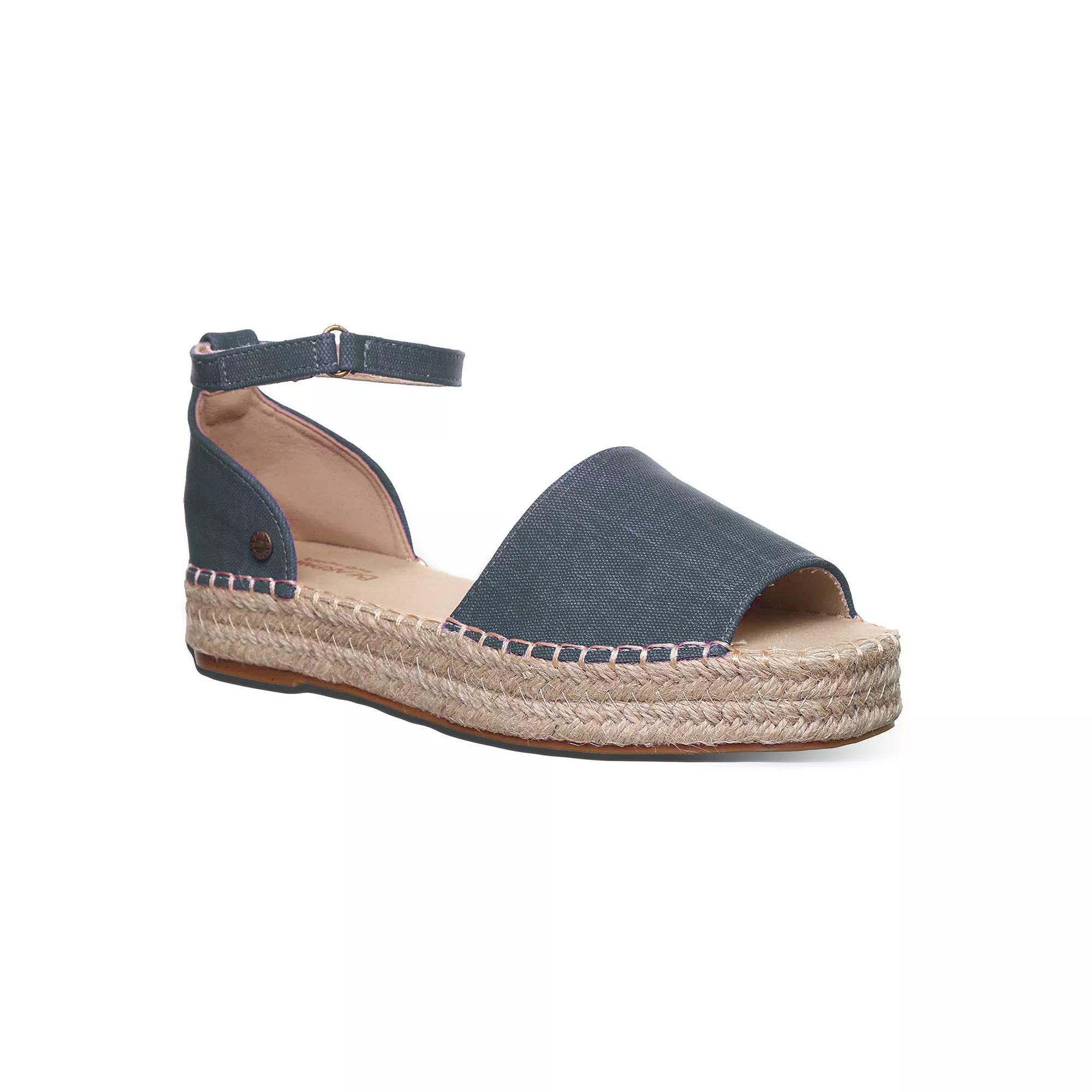 Bearpaw Affogato Women's Espadrille Sandals, Size: 8, Blue Product Image