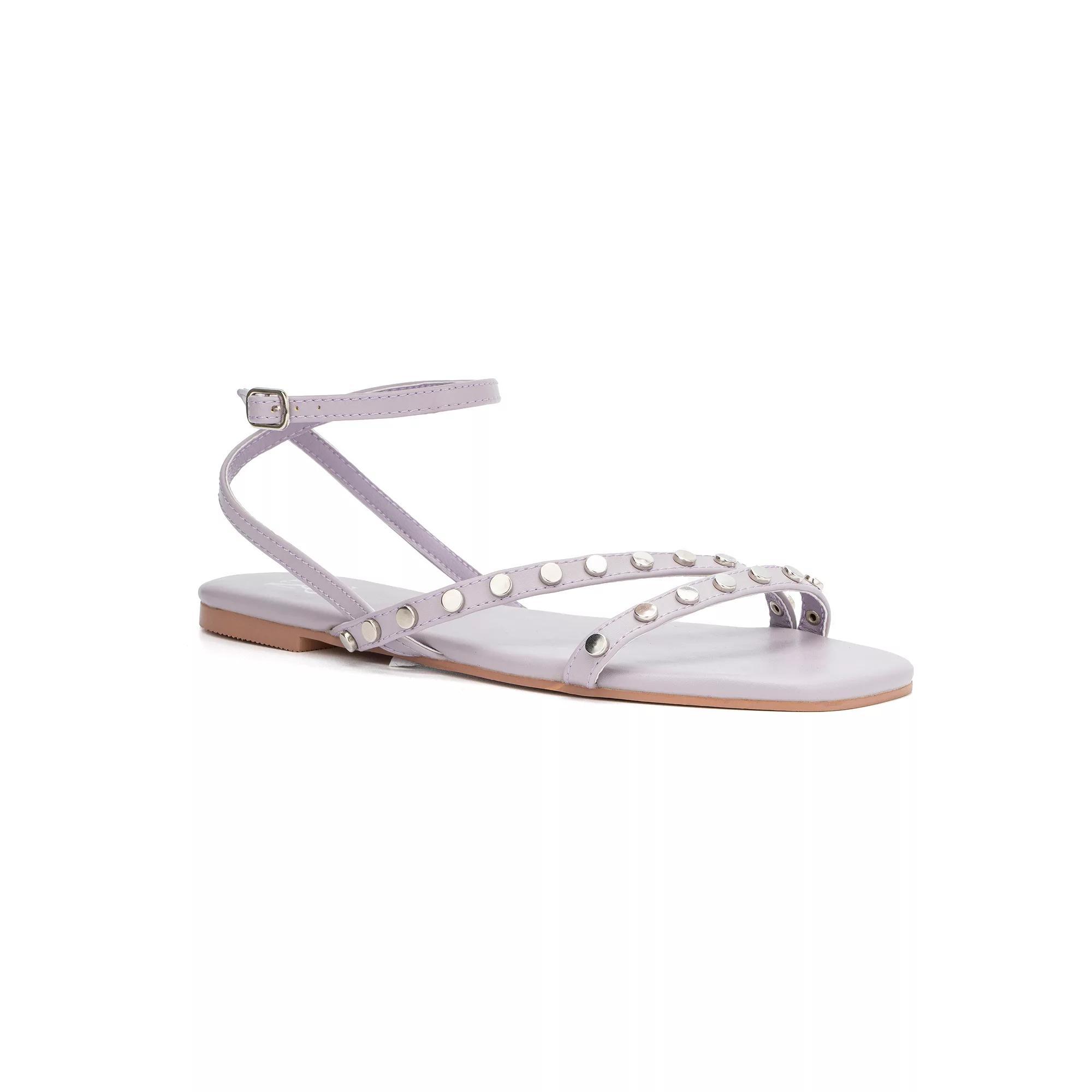 New York & Company Farra Womens Studded Sandals Product Image