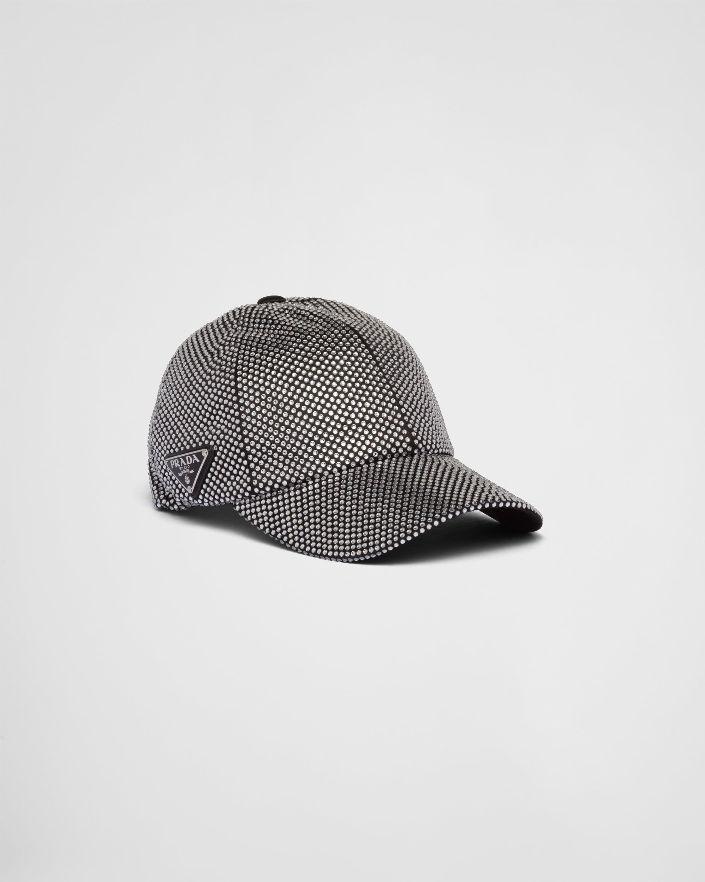 Duchesse baseball cap with crystals Product Image