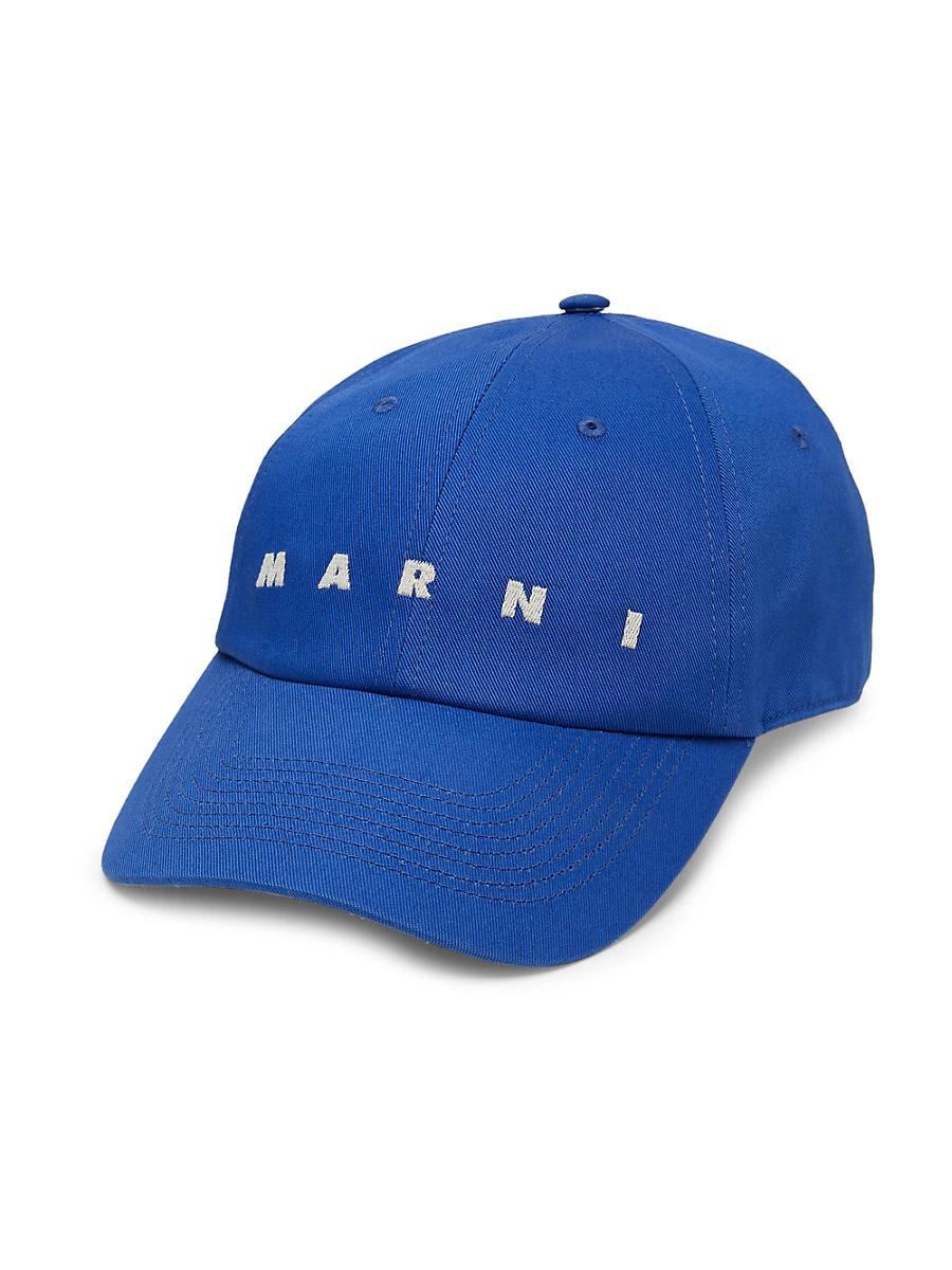 Mens Logo-Embroidered Baseball Cap Product Image