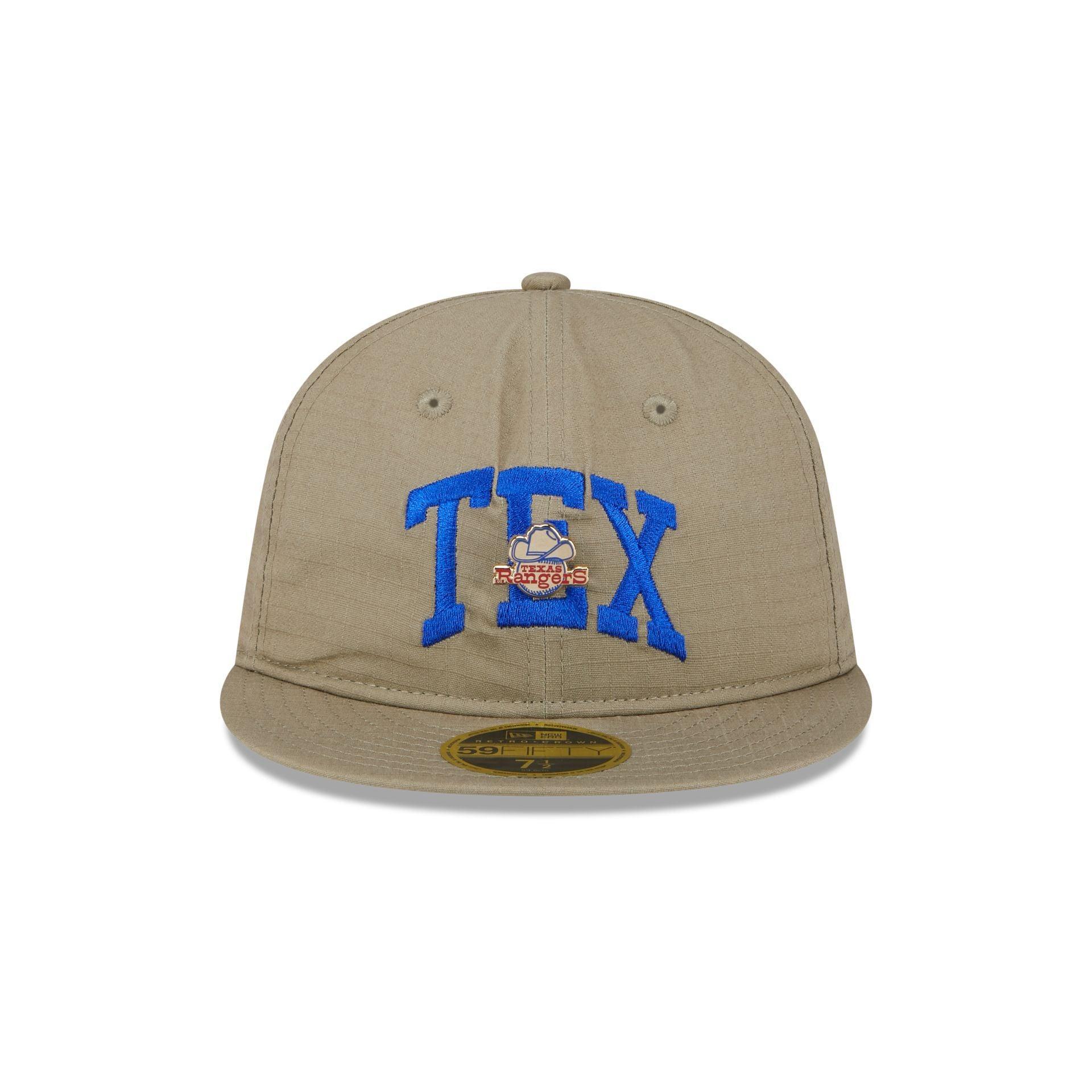 Atlanta Black Crackers Flag Retro Crown 59FIFTY Fitted Hat Male Product Image