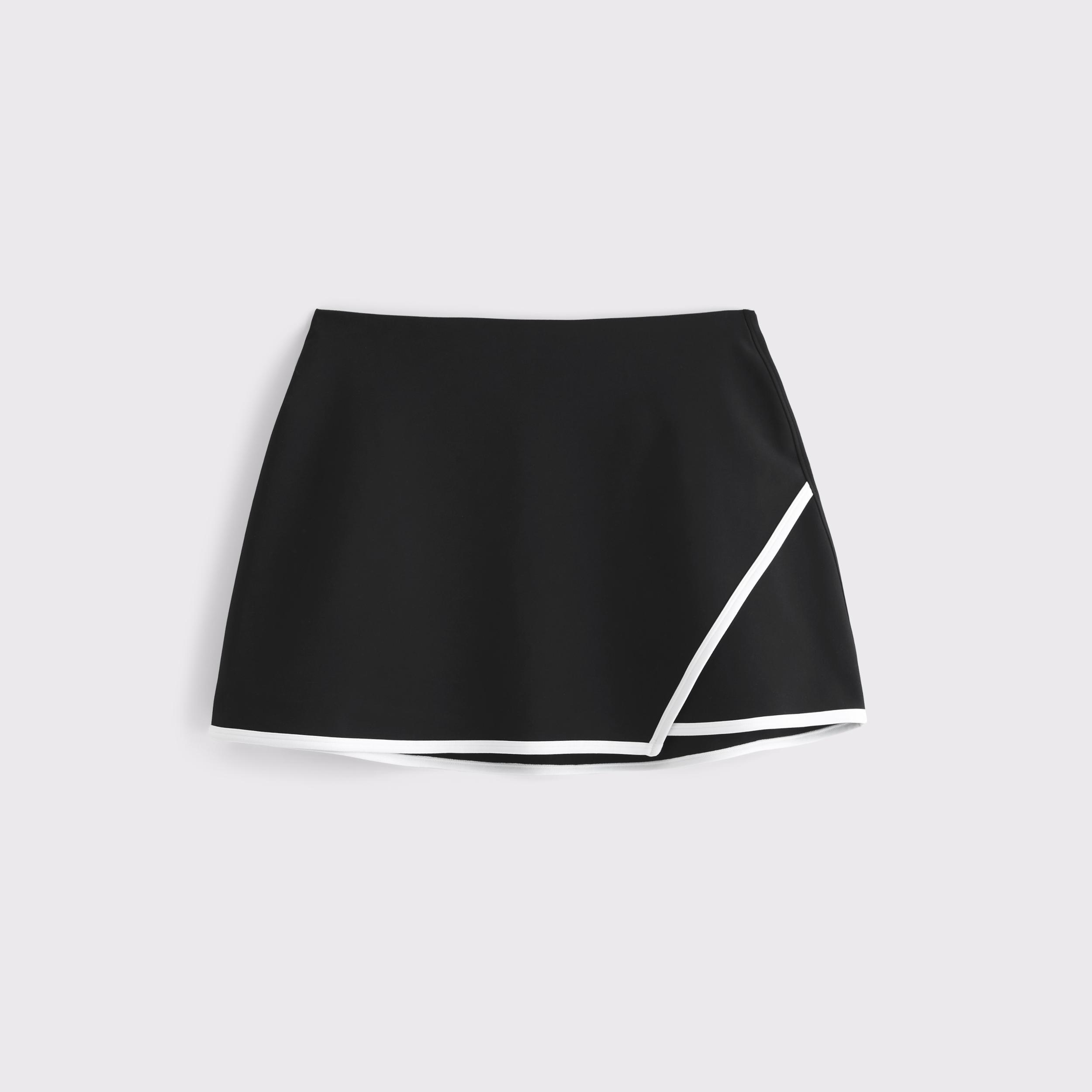 YPB sculptLUX Lined Wrap Skirt Product Image