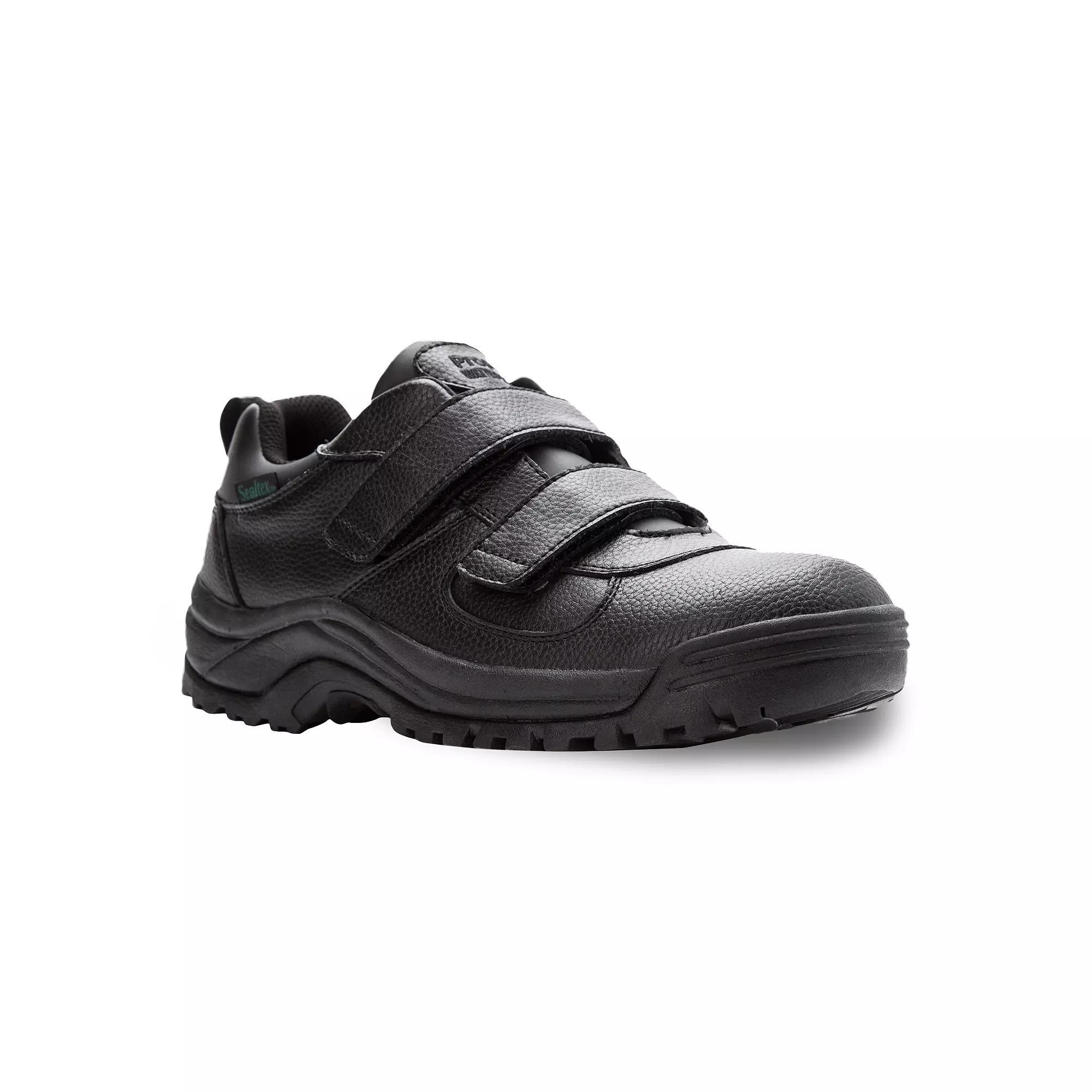 Propet Cliffwalker Men's Hiking Shoes, Size: 8.5 Medium, Black Grain Product Image