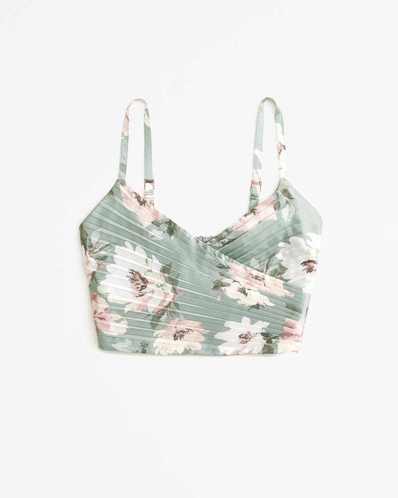 Satin Pleated Set Top Product Image