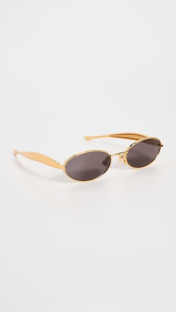 Bottega Veneta BV1386S Sunglasses | Shopbop Product Image