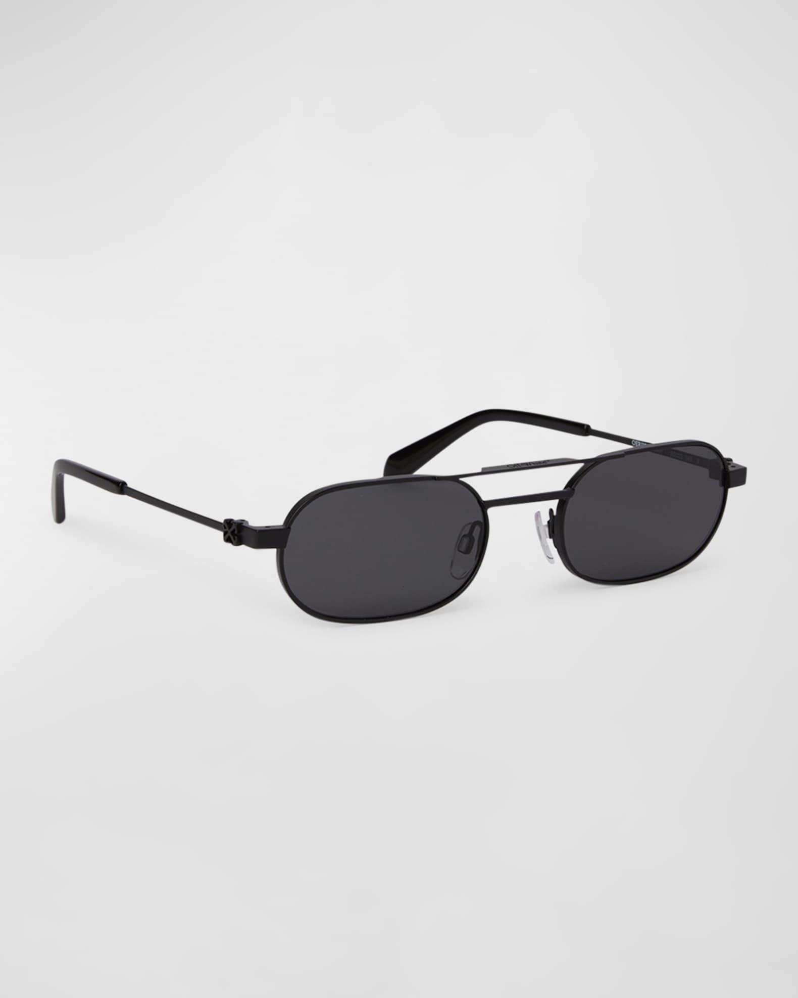 Mens Vaiden Metal Oval Sunglasses Product Image