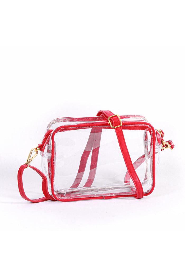 Bridget Clear Purse SMU Product Image
