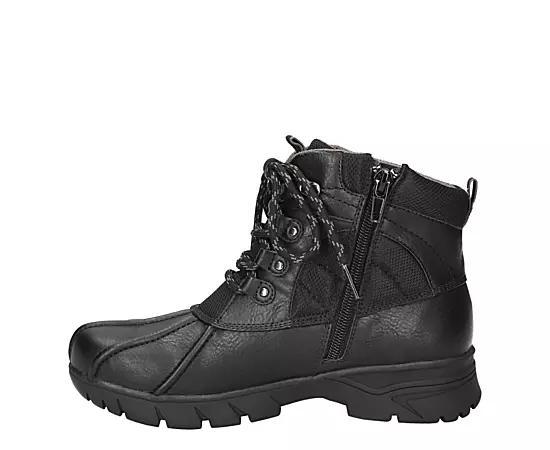 Easy Street Stormy Women's Easy Dry Waterproof Boots, Size: 6, Black Product Image