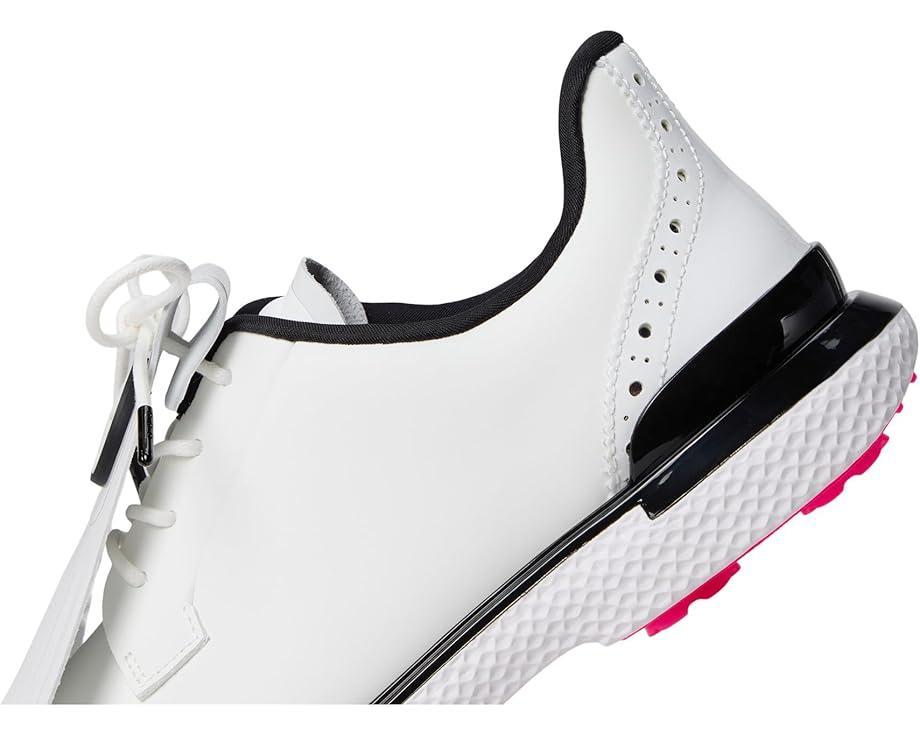 G.112 Perforated Saddle Stripe Golf Shoes Product Image