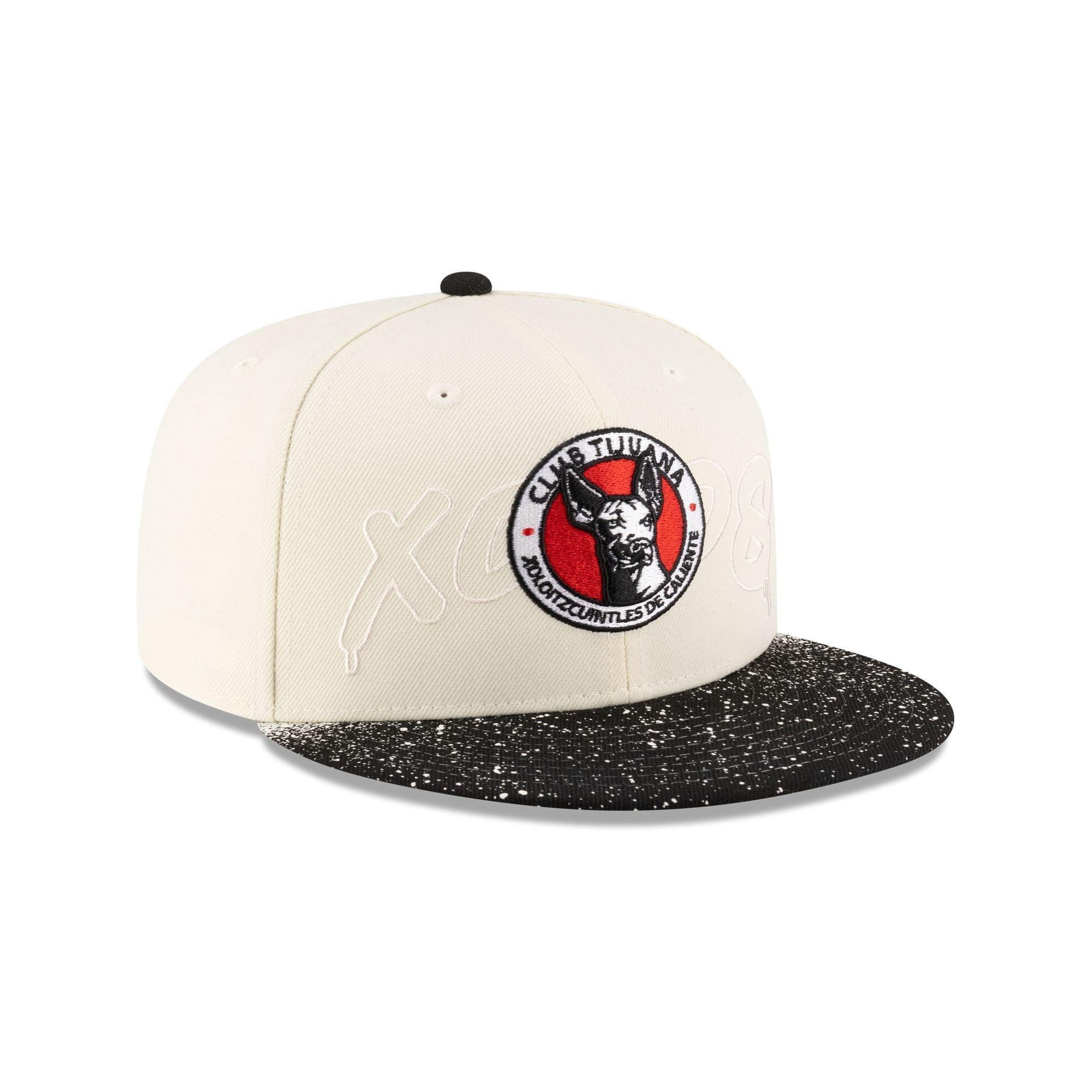 Xolos Splattered Visor 59FIFTY Fitted Hat Male Product Image