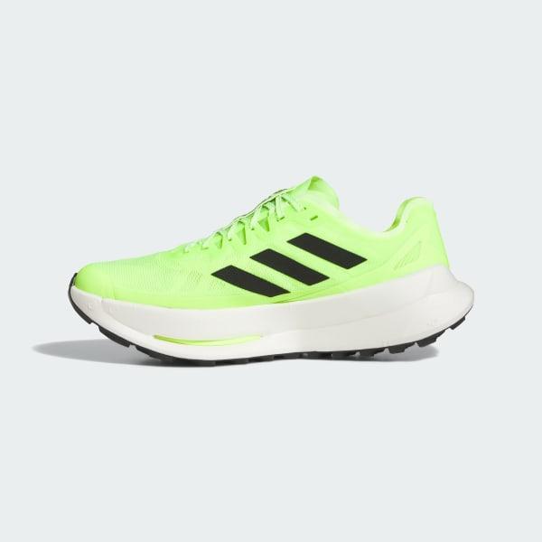 adidas Terrex Agravic Speed Ultra Trail Running Shoes Lucid Lemon 6 Mens Product Image