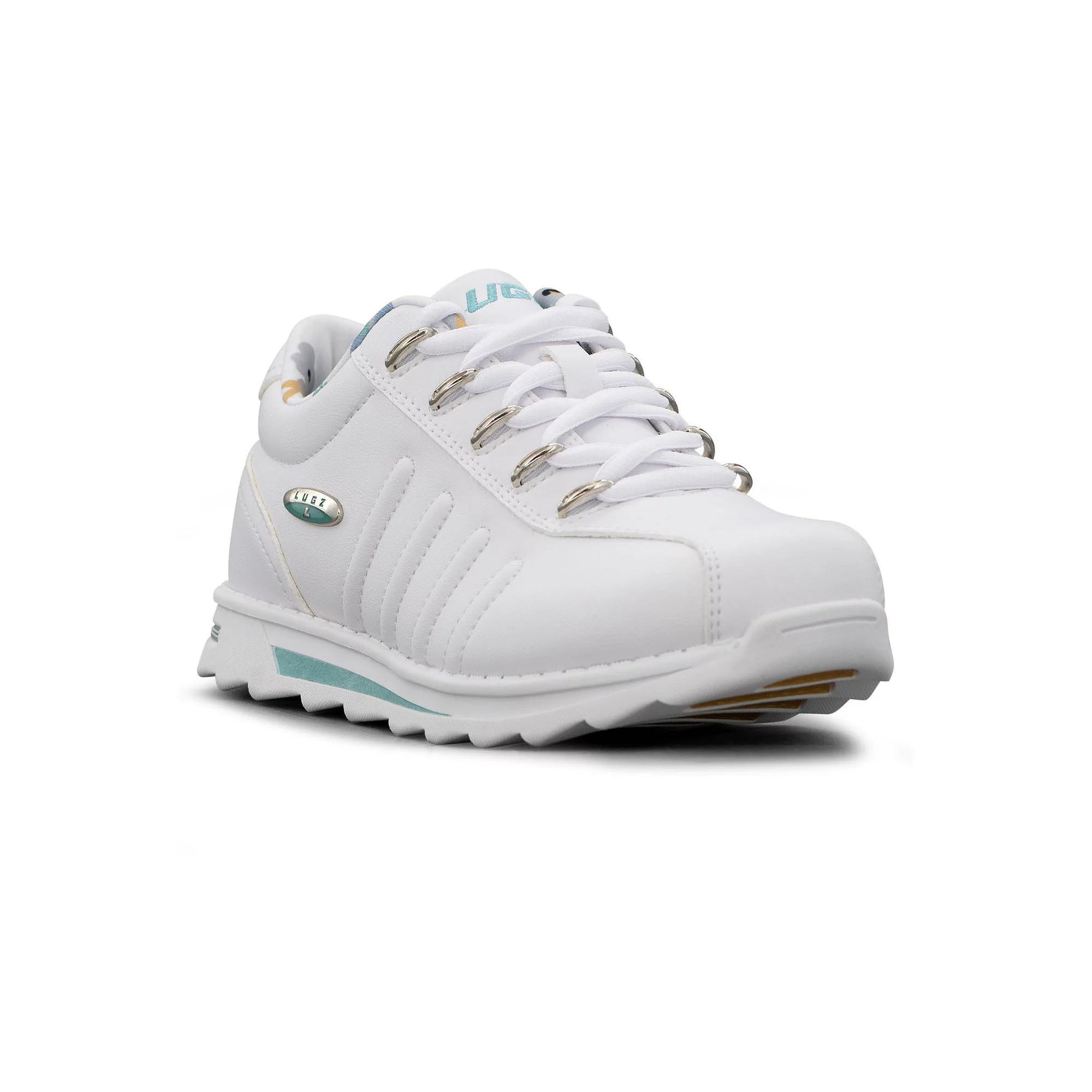 Lugz Changeover II Women's Sneakers, Size: 6, White Blue Turquoise Product Image