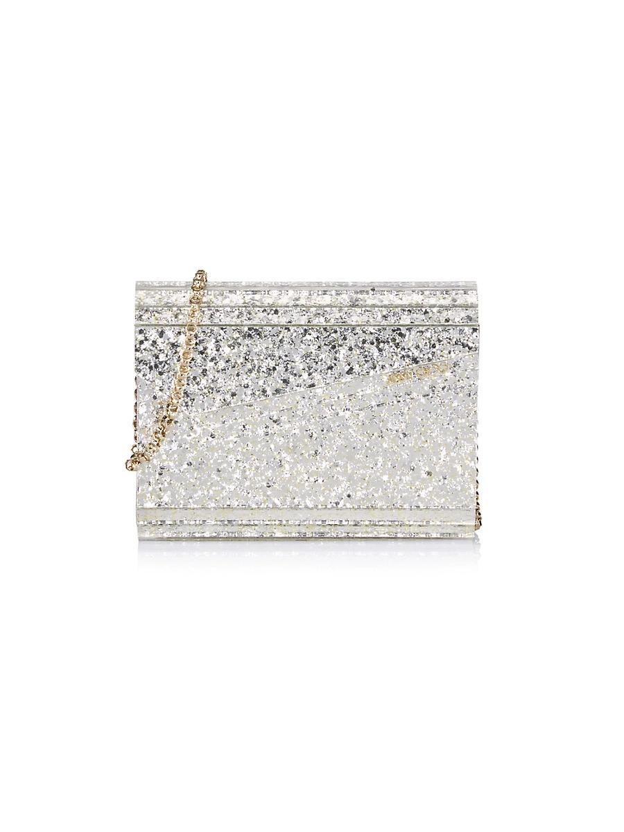 Womens Coarse Glitter Candy Crossbody Bag Product Image