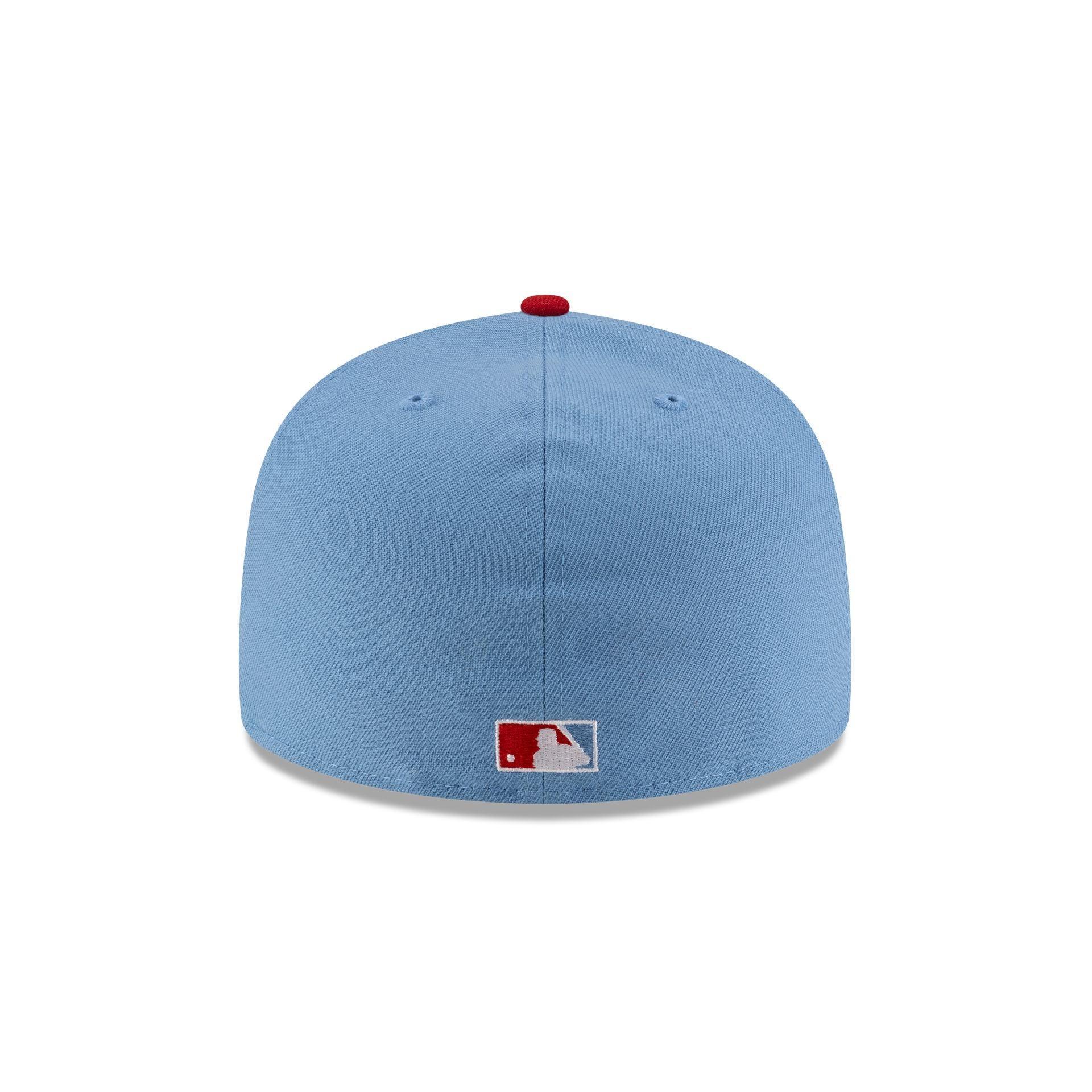 Just Caps Sky Blue Chicago White Sox 59FIFTY A-Frame Fitted Hat Male Product Image