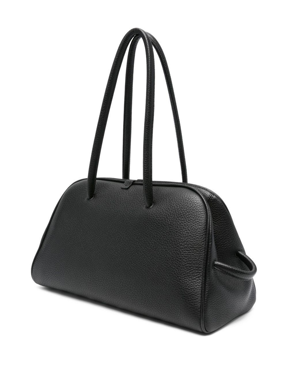 Tourism leather tote bag Product Image